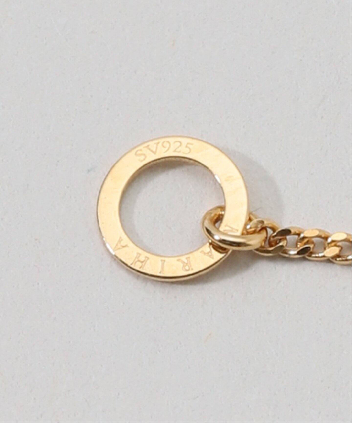MARIHA/マリハ 別注 COIN*45 ロングレクタングル ネックレス