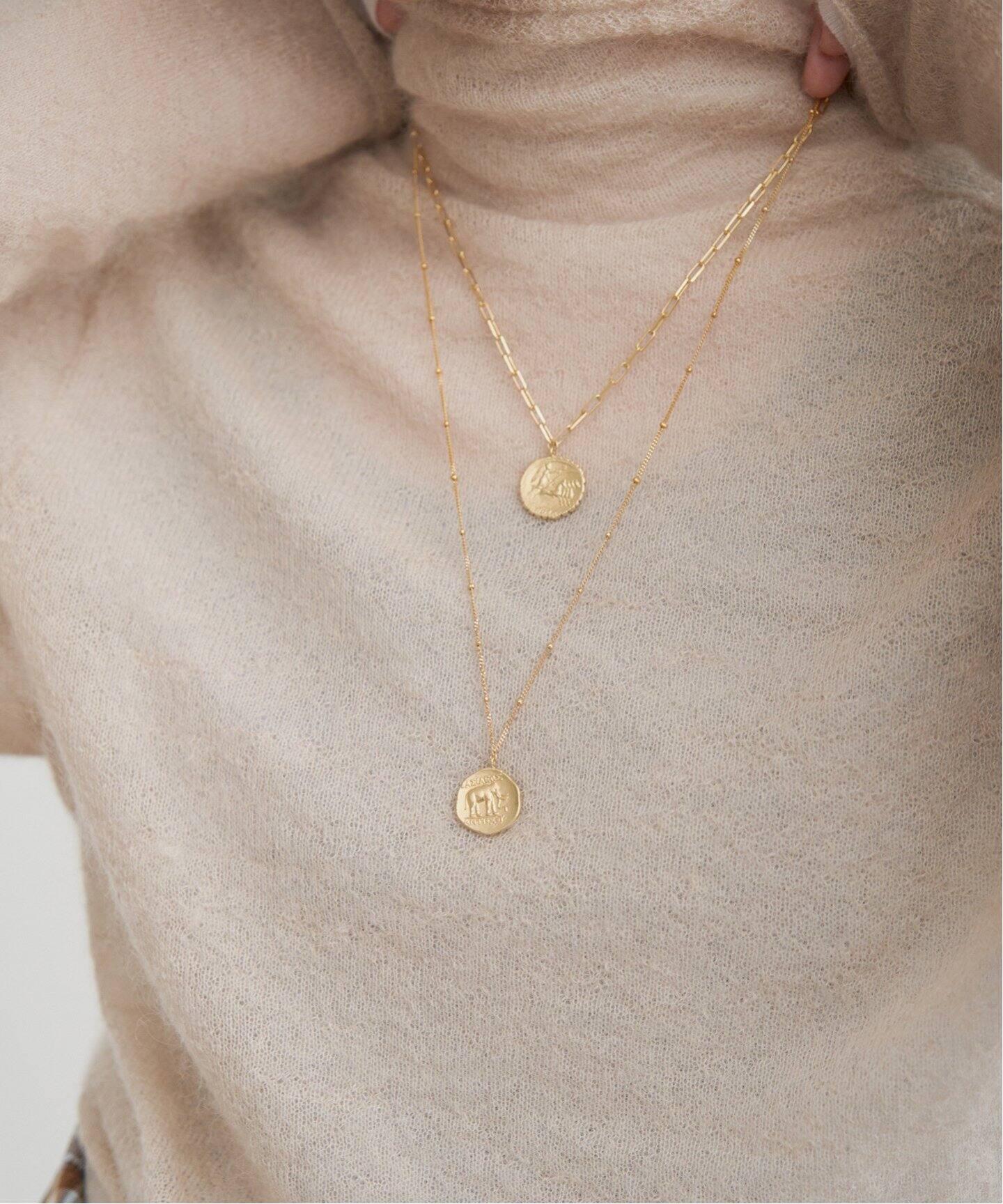 MARIHA/マリハ 別注 COIN*62 スタッド ネックレス（ネックレス）｜IENA 