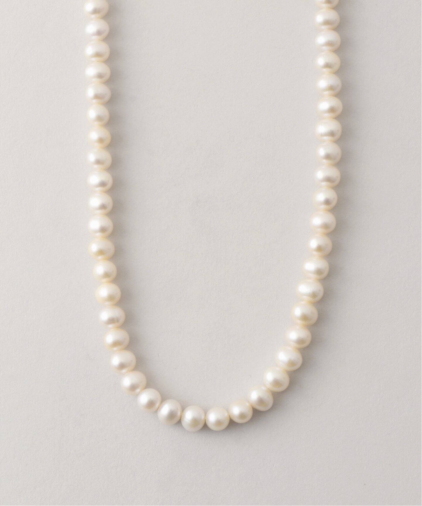 MAYU/マユ PEARL NECKLACE40cm ネックレス（ネックレス）｜IENA 