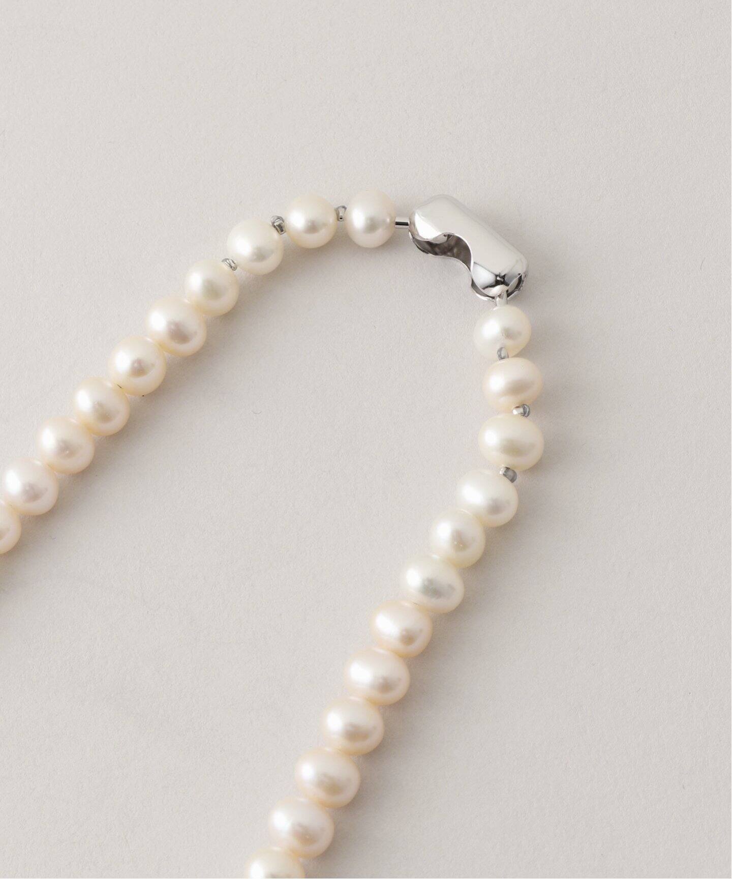 MAYU/マユ PEARL NECKLACE40cm ネックレス（ネックレス）｜IENA 