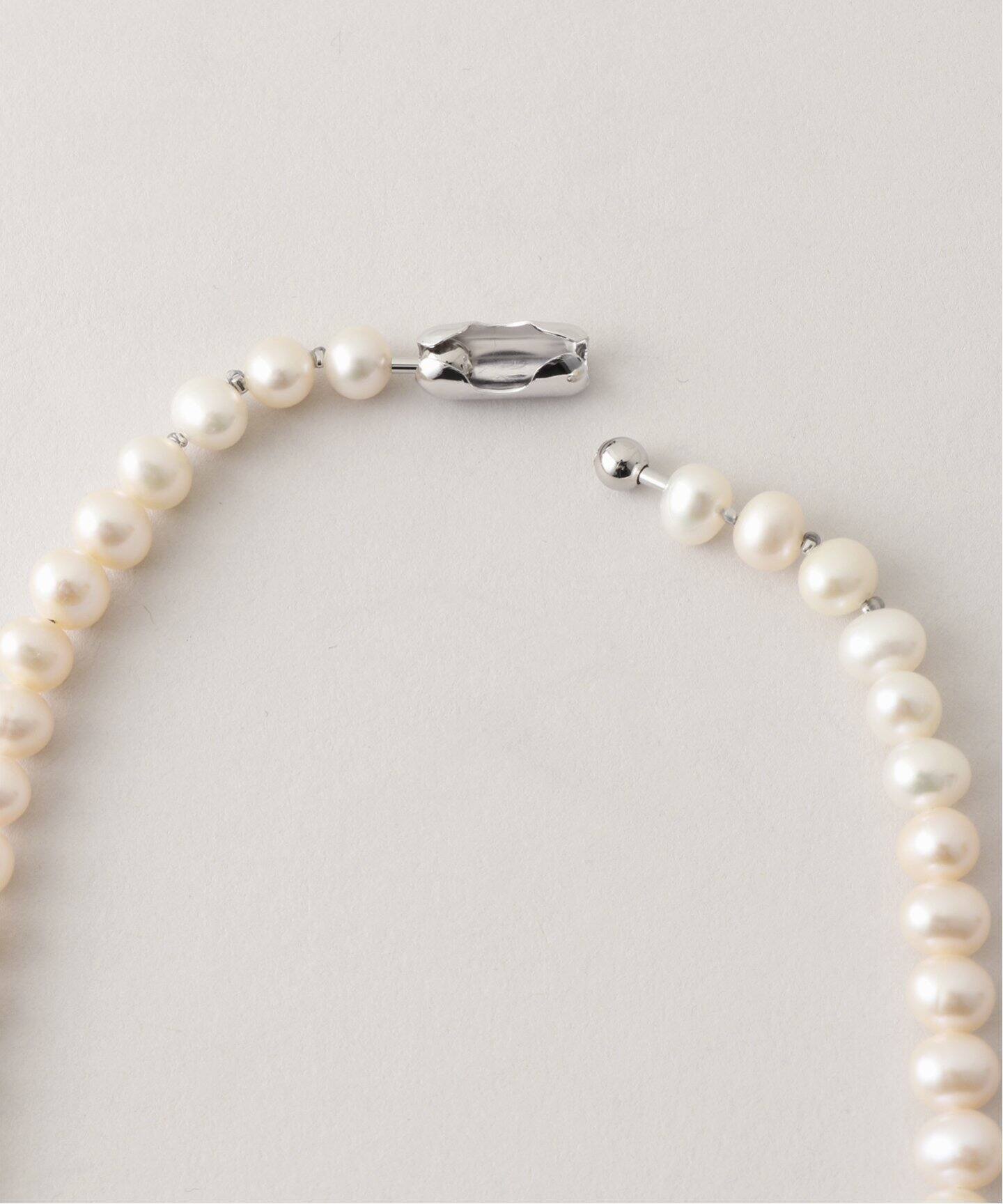 MAYU/マユ PEARL NECKLACE40cm ネックレス（ネックレス）｜IENA 