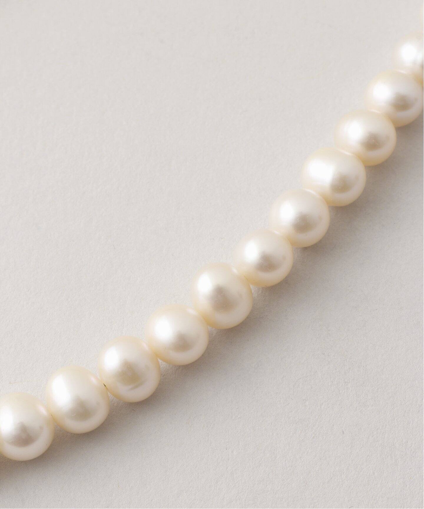 MAYU/マユ PEARL NECKLACE40cm ネックレス（ネックレス）｜IENA 