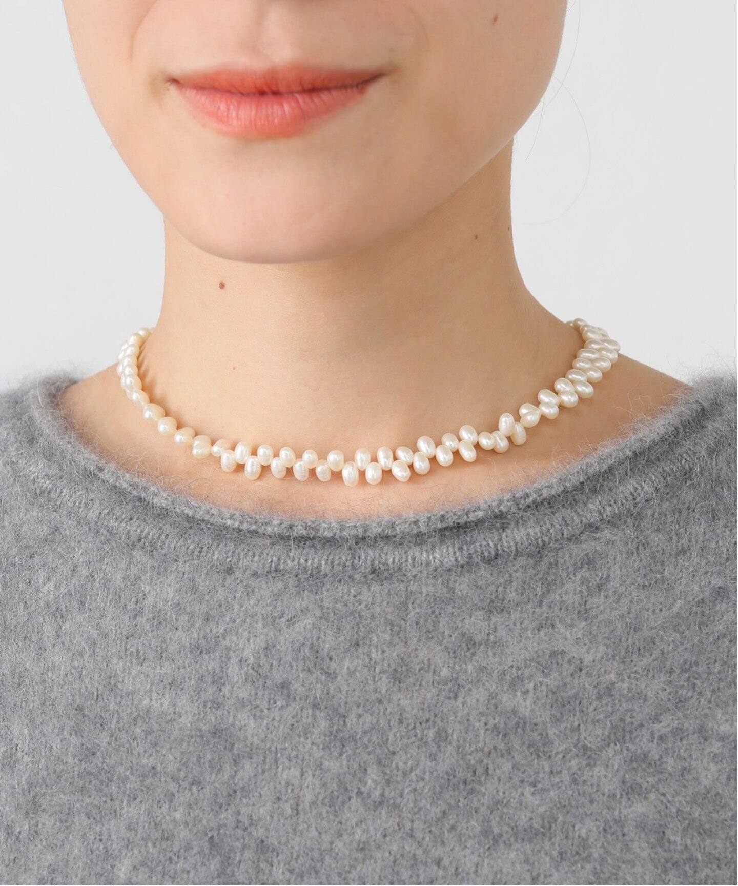 IRIS47/イリスフォーセブン heather necklace ネックレス B0146 