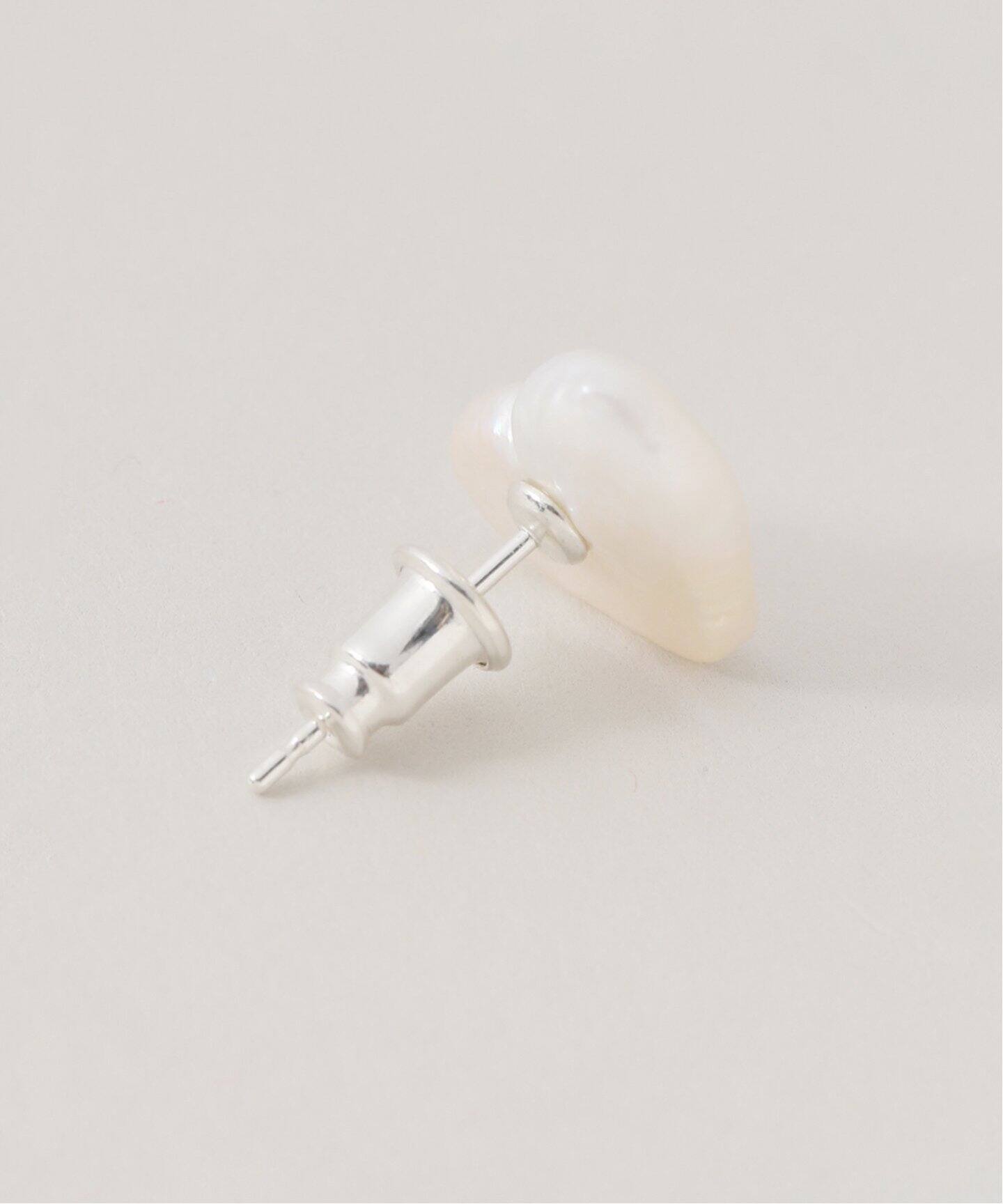 Lemme./レム Heart Pearl Earrings パールピアス（ピアス（両耳用 