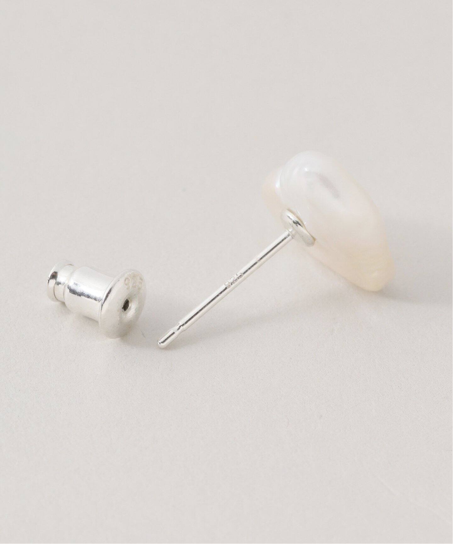 Lemme./レム Heart Pearl Earrings パールピアス（ピアス（両耳用 