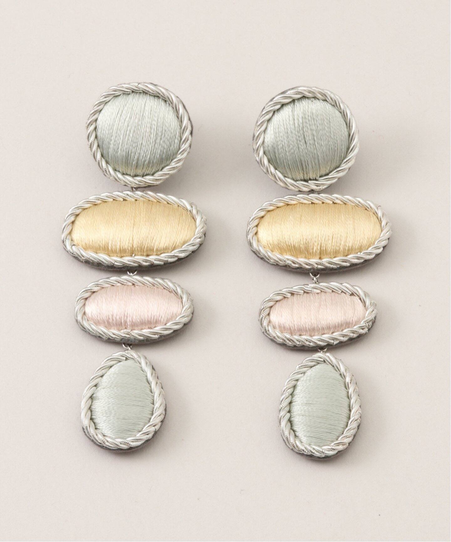 SOPHIA203/ソフィア203】GLACIAL PASTEL EARRING イヤリング 