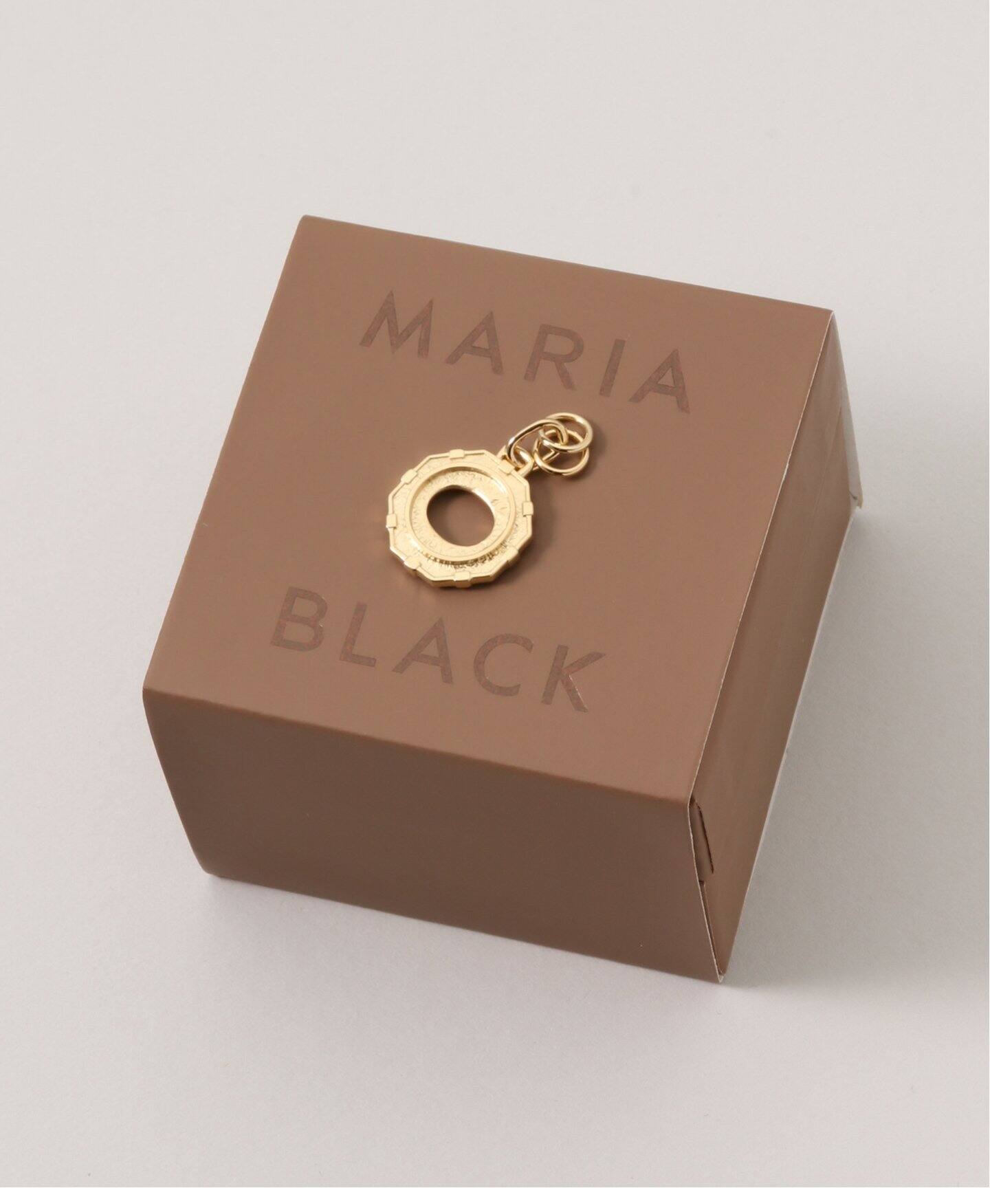MARIA BLACK/マリアブラック】Yasmeen charm Gold HP チャーム 