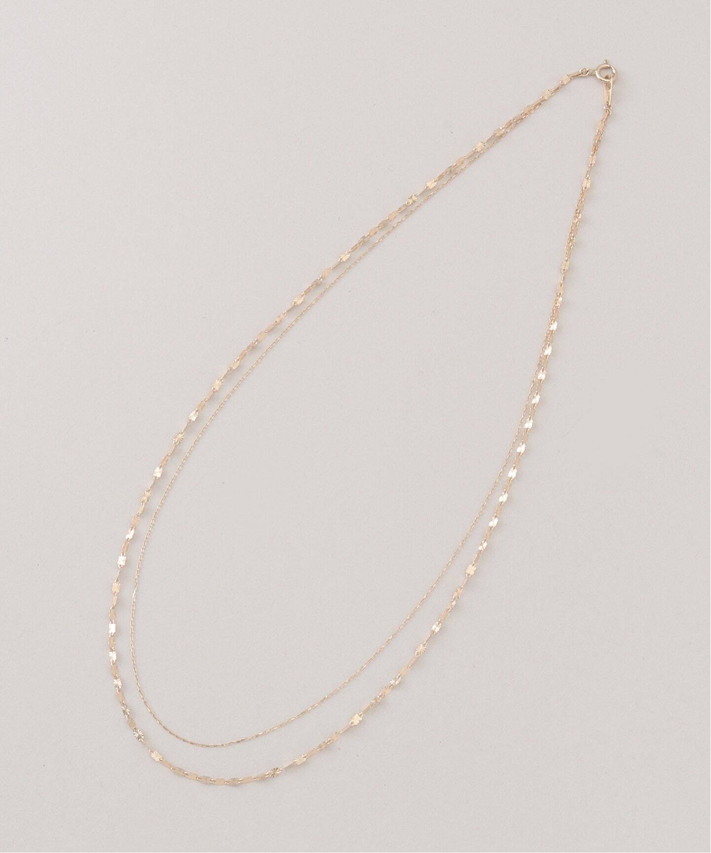 les bonbon/ル ボンボン sunlight layer necklace ネックレス 