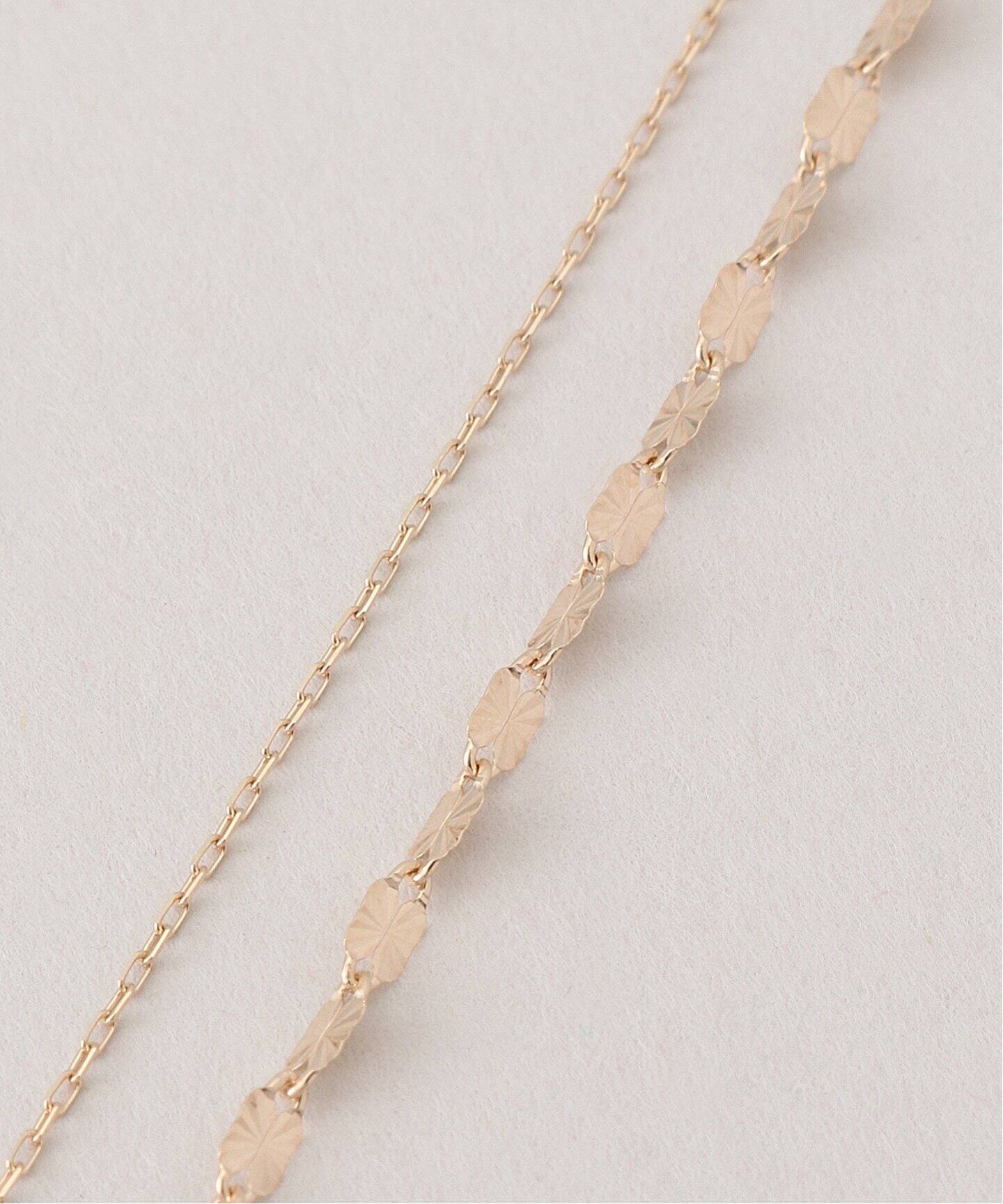 les bonbon/ル ボンボン sunlight layer necklace ネックレス 