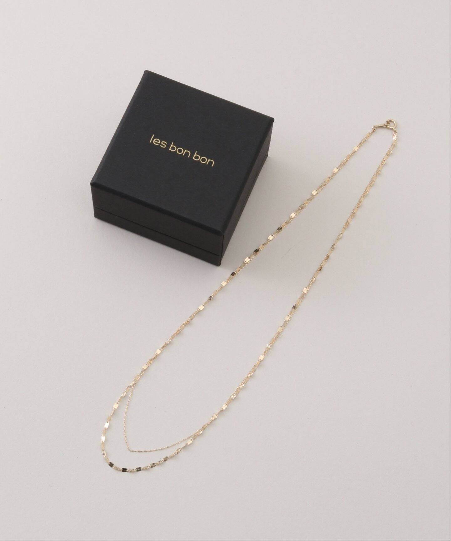 les bonbon/ル ボンボン sunlight layer necklace ネックレス 