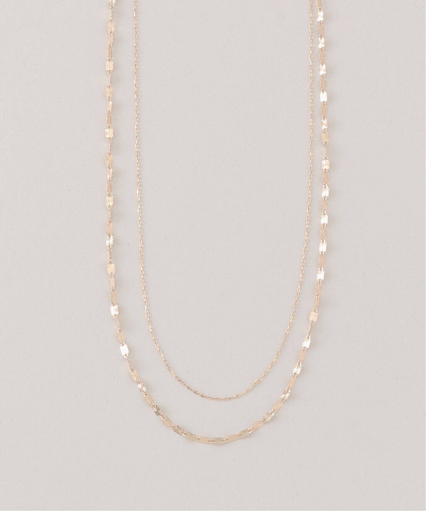 les bonbon/ル ボンボン sunlight layer necklace ネックレス 
