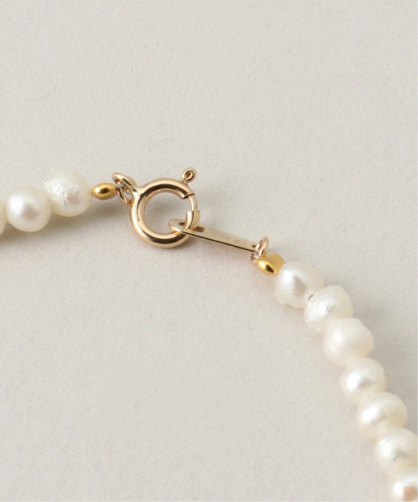 IENA 10K タンスイパール ネックレス 37cm（ネックレス）｜IENA  