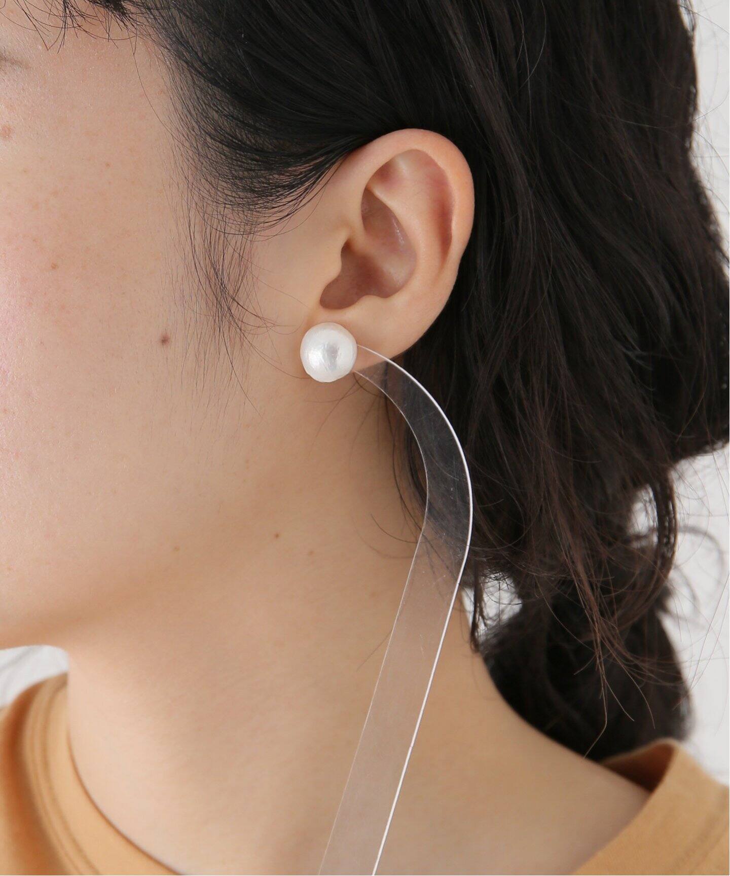 GARDEN OF EDEN × IENA パールピアス(両耳)（ピアス（両耳用））｜IENA 