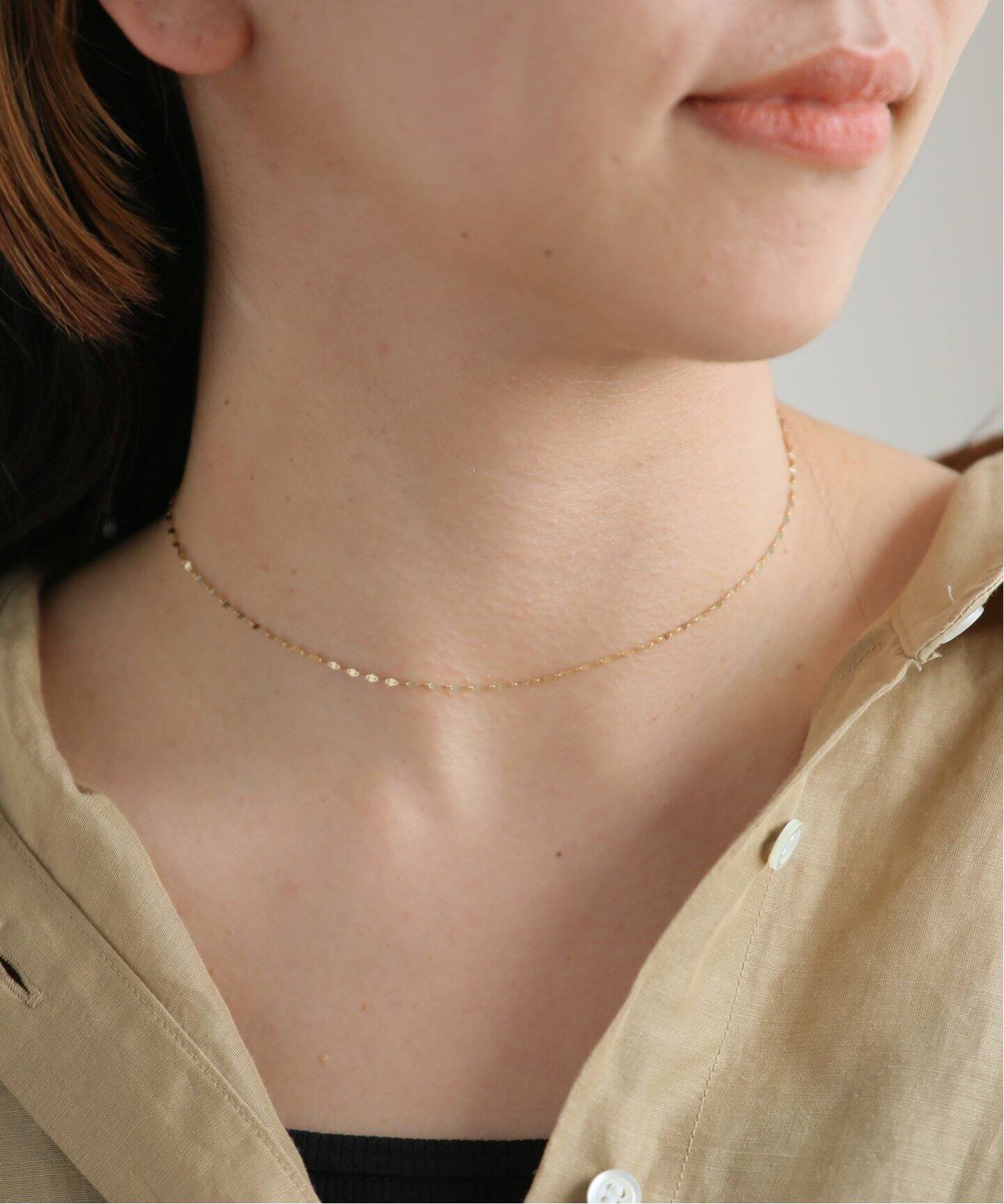追加》les bonbon/ル ボンボン victoria choker 35 ネックレス BOB269 