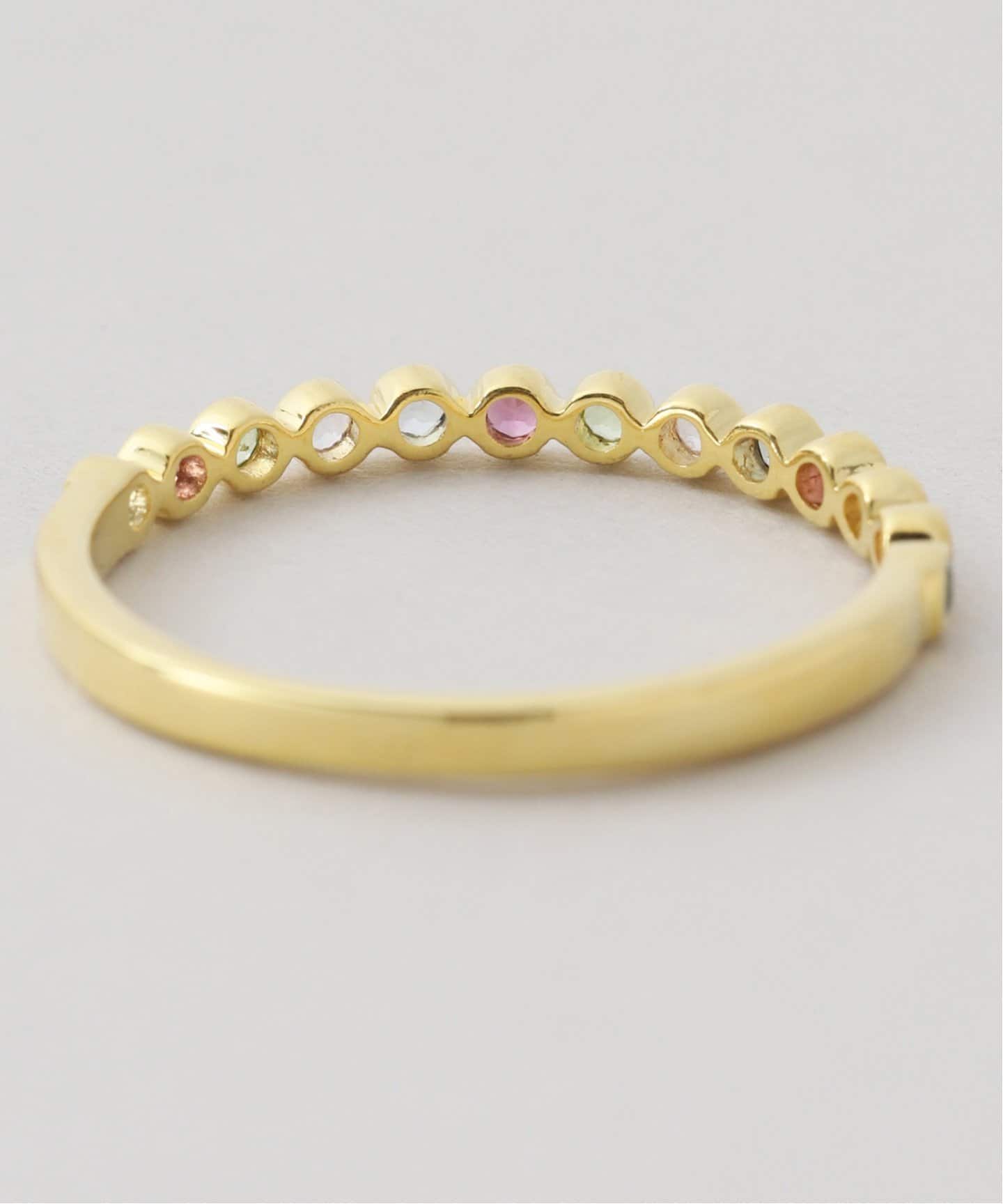 SLOBE IENA【Pondichery/ポンディシェリ】 リング Pondichery/ポンディシェリ ハーフエタニティリング（リング