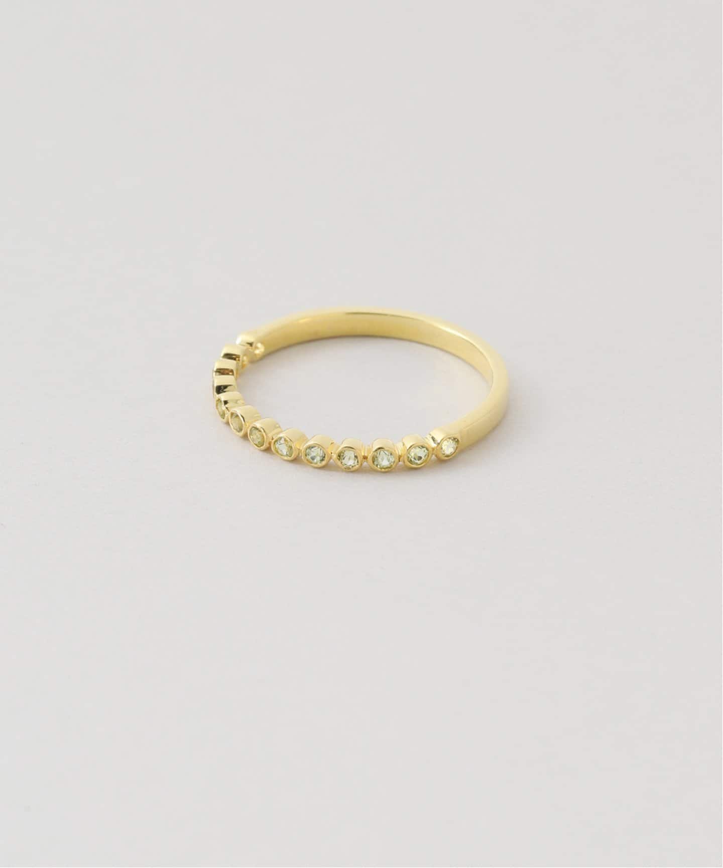 Pondichery/ポンディシェリ ハーフエタニティリング（リング）｜SLOBE