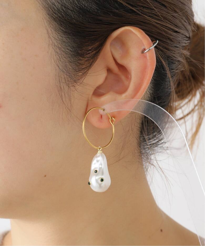 HARPIE/ハーピー パールピアス（ピアス（両耳用））｜SLOBE IENA 