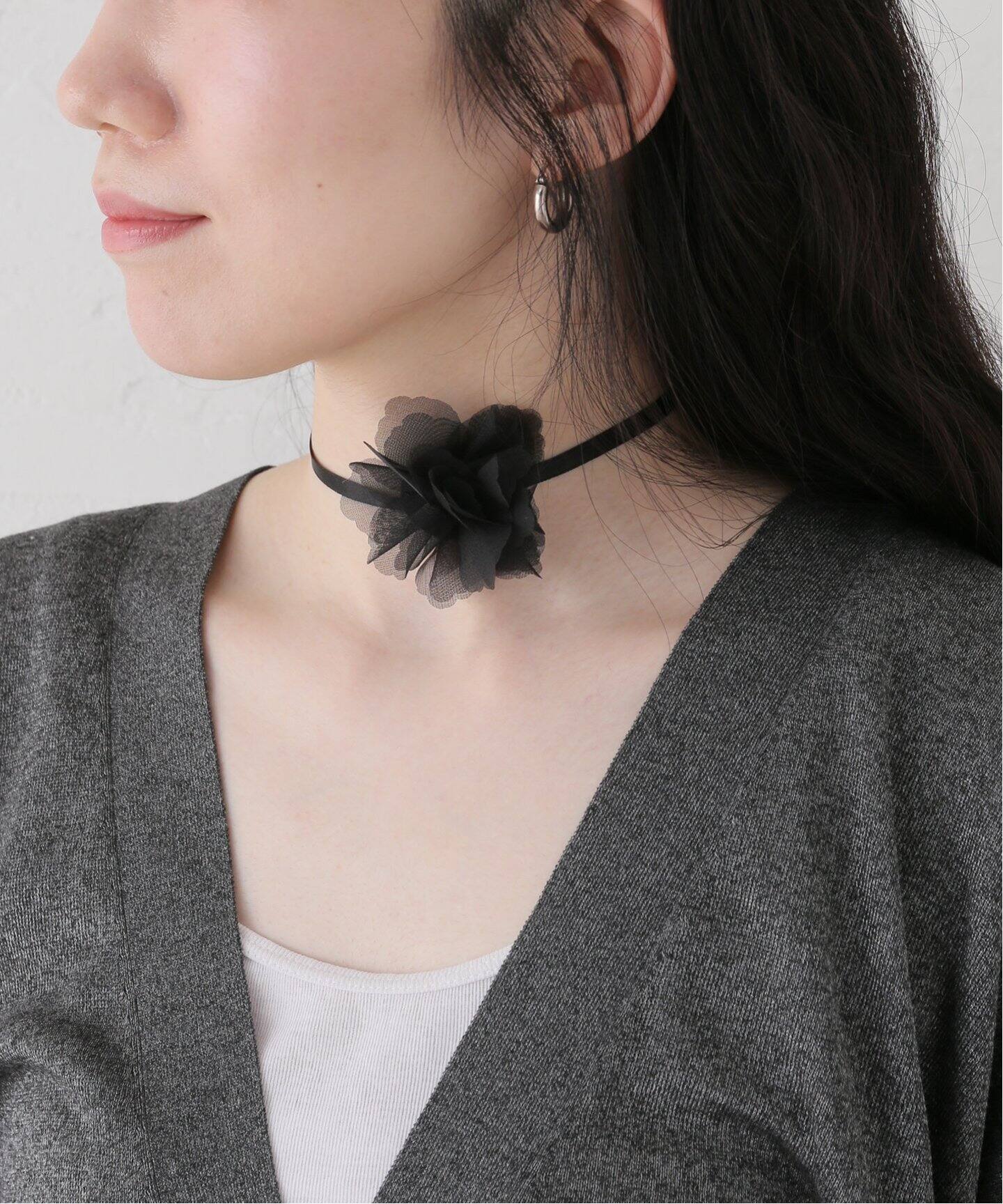 極美品our legacy フラワーチョーカー OUR LEGACY COWBOY WRAP AROUND (OUR LEGACY/ネックレス・チョーカー