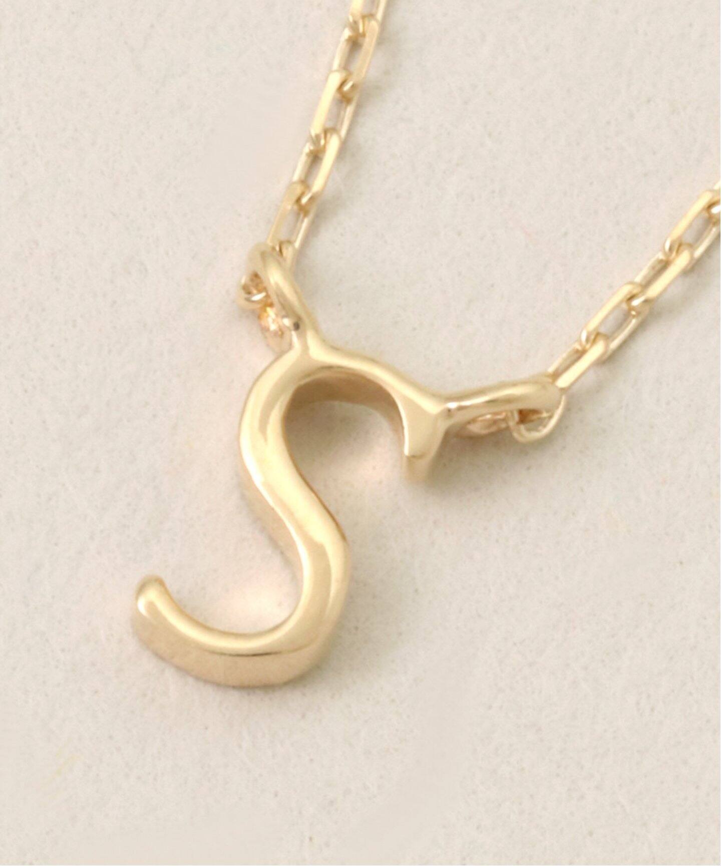 SLOBE IENAイニシャルネックレス（ネックレス）｜SLOBE IENA（スローブ  