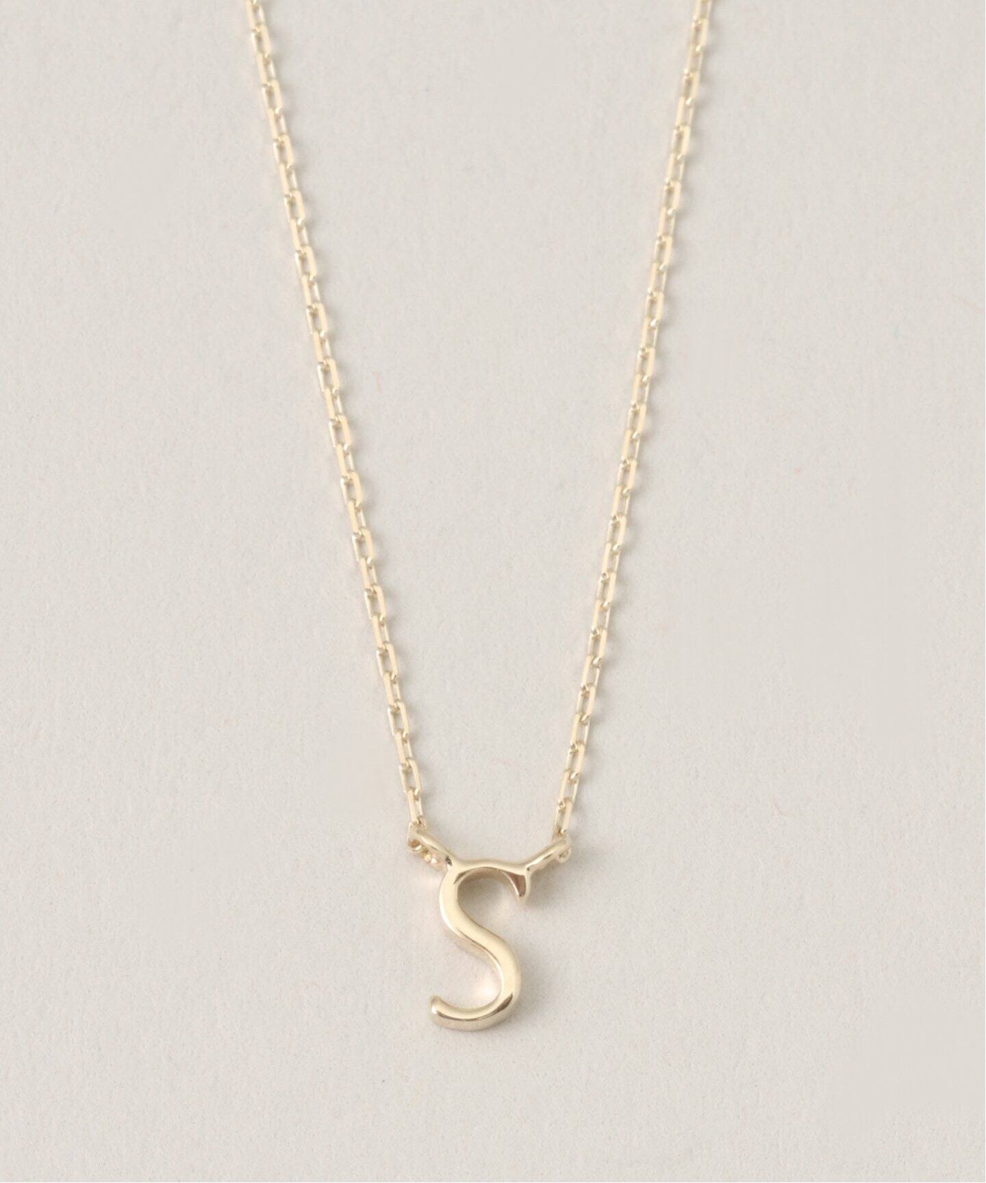 SLOBE IENAイニシャルネックレス（ネックレス）｜SLOBE IENA（スローブ  