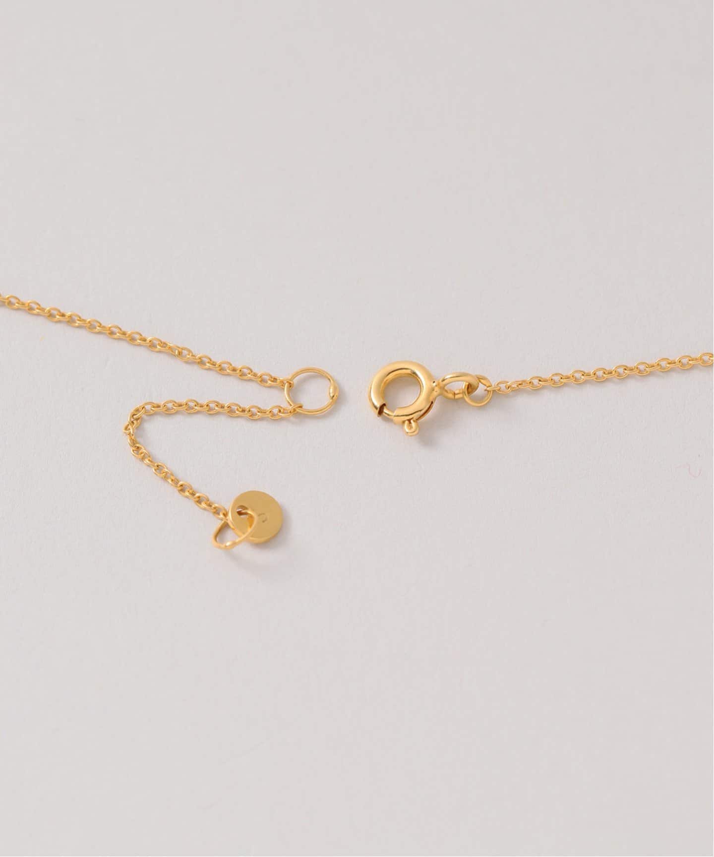 【美品】odul ストーンネックレス SLOBE別注 【完売品】 ODUL SLOBE別注 ストーンネックレス（ネックレス）｜odul