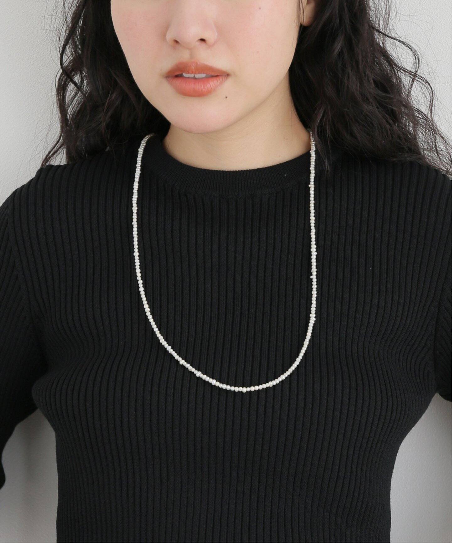 MERCEDES SALAZAR/メルセデス サラザール 30inch 別注パールネックレス 