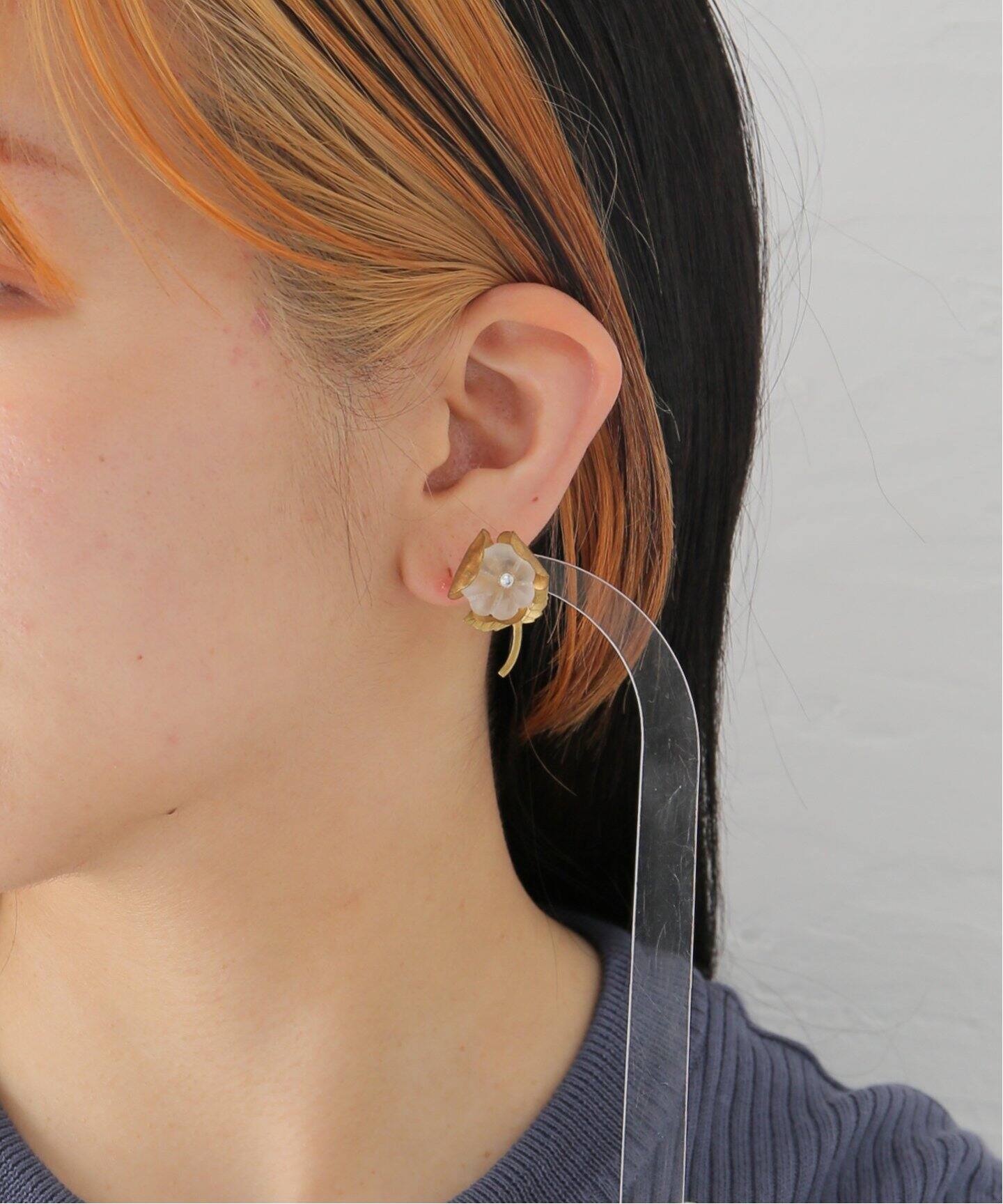 monshiro/モンシロ】rubs ピアス（ピアス（両耳用））｜IENA（イエナ 