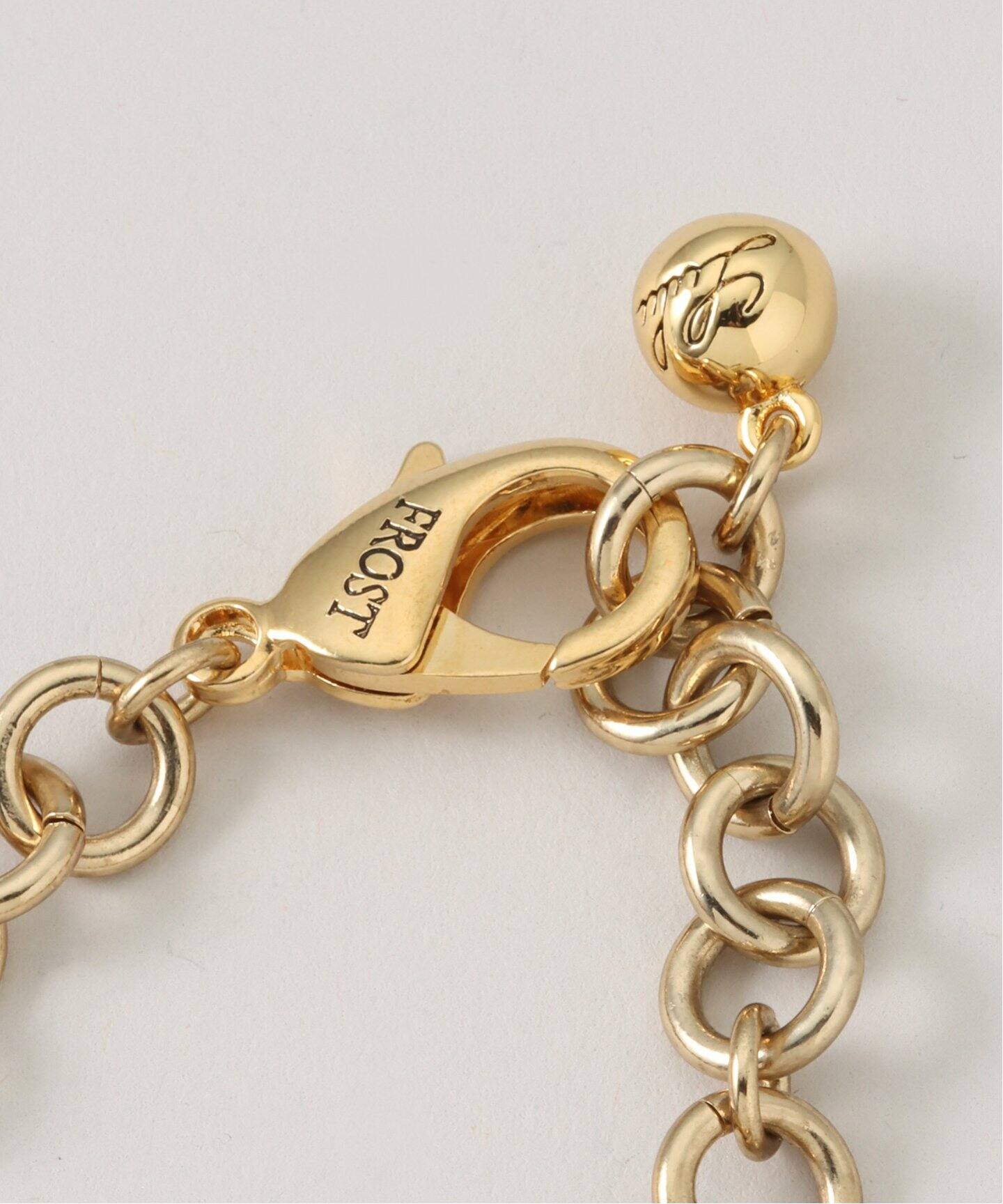 LULU FROST/ルルフロスト ROUND LINK ブレスレット BB-RS 