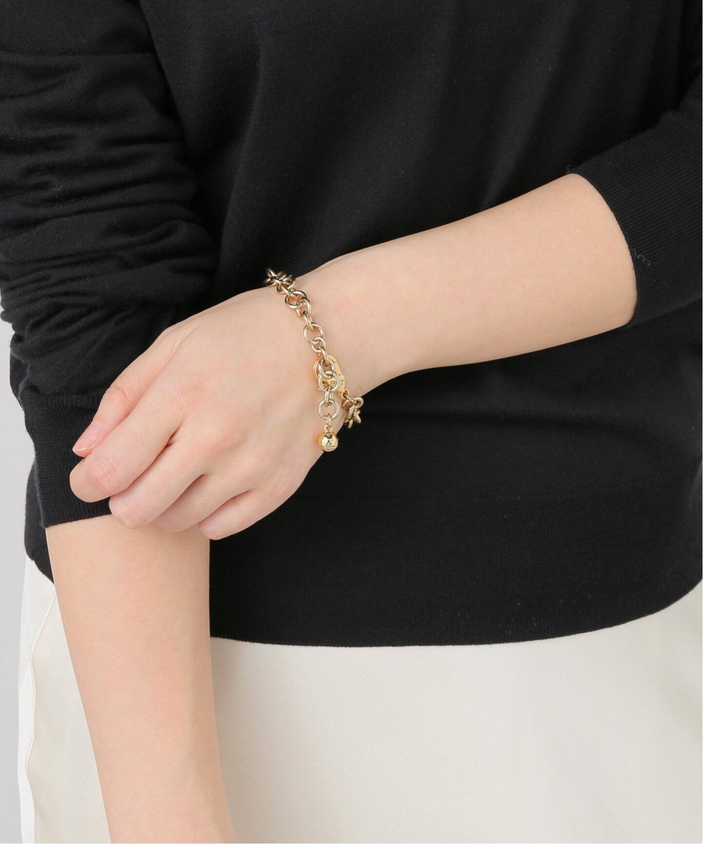 LULU FROST/ルルフロスト ROUND LINK ブレスレット BB-RS 