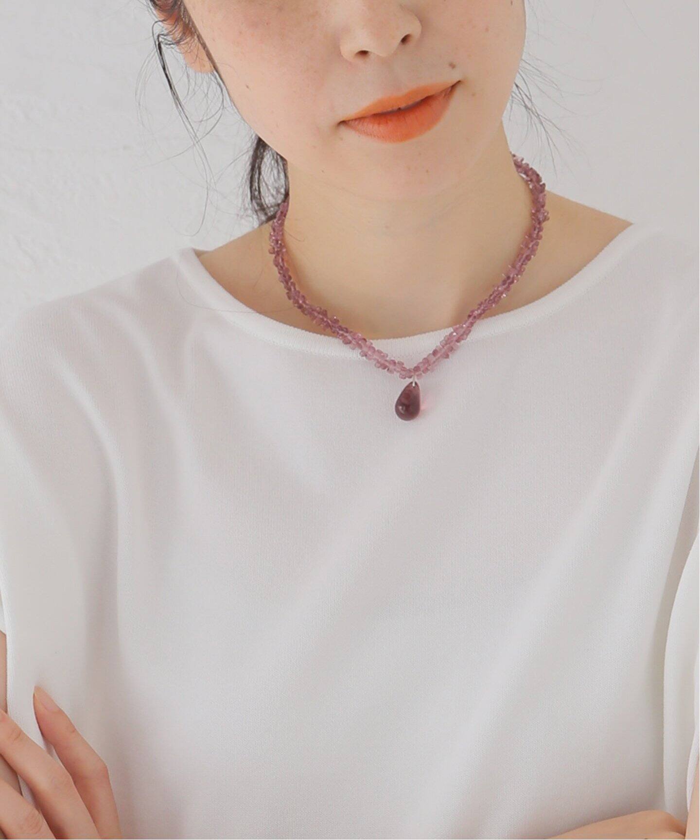 SISI JOIA/シシジョイア】CORAIL ネックレス MINI（ネックレス）｜IENA 