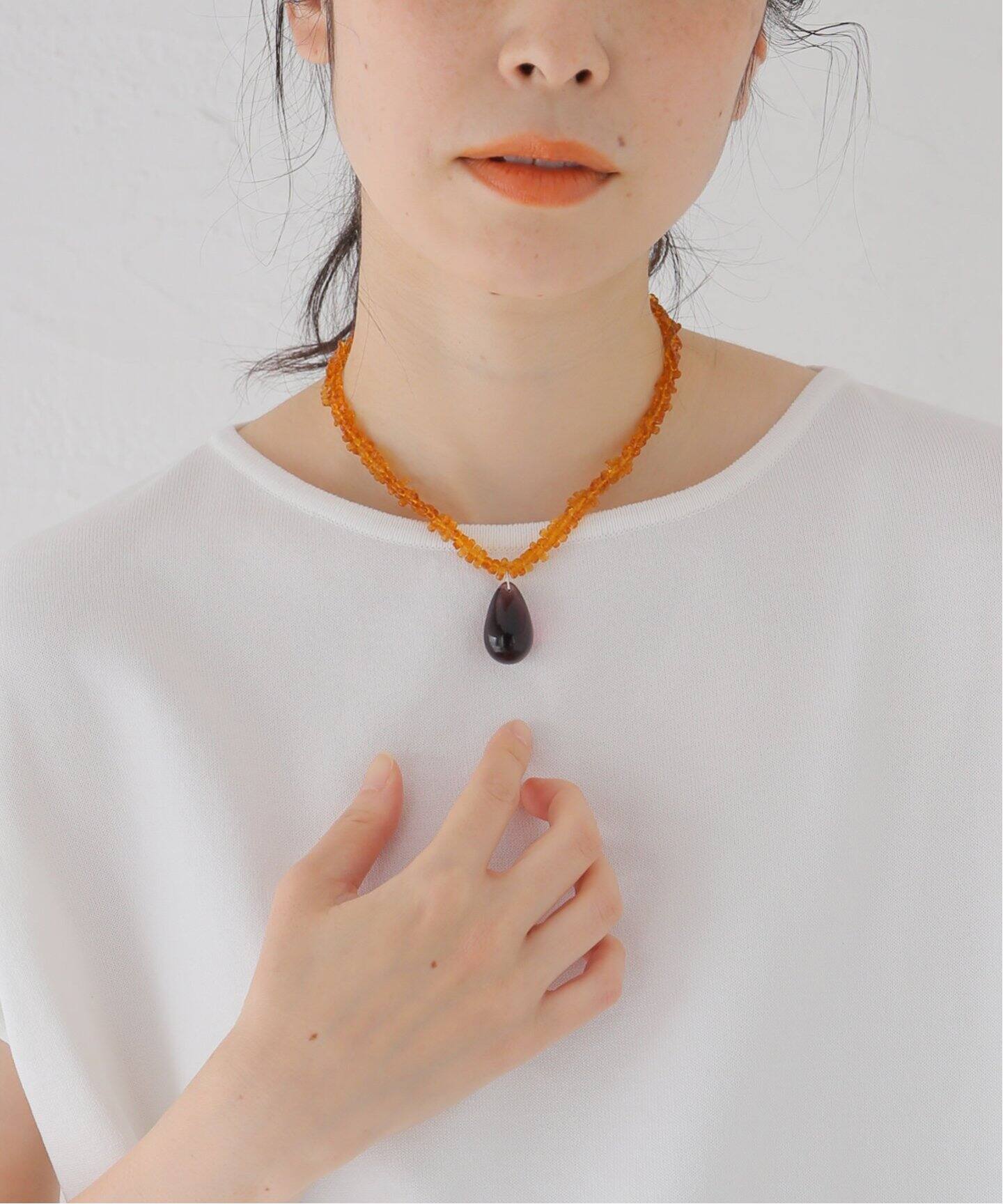 SISI JOIA/シシジョイア】CORAIL ネックレス（ネックレス）｜IENA  