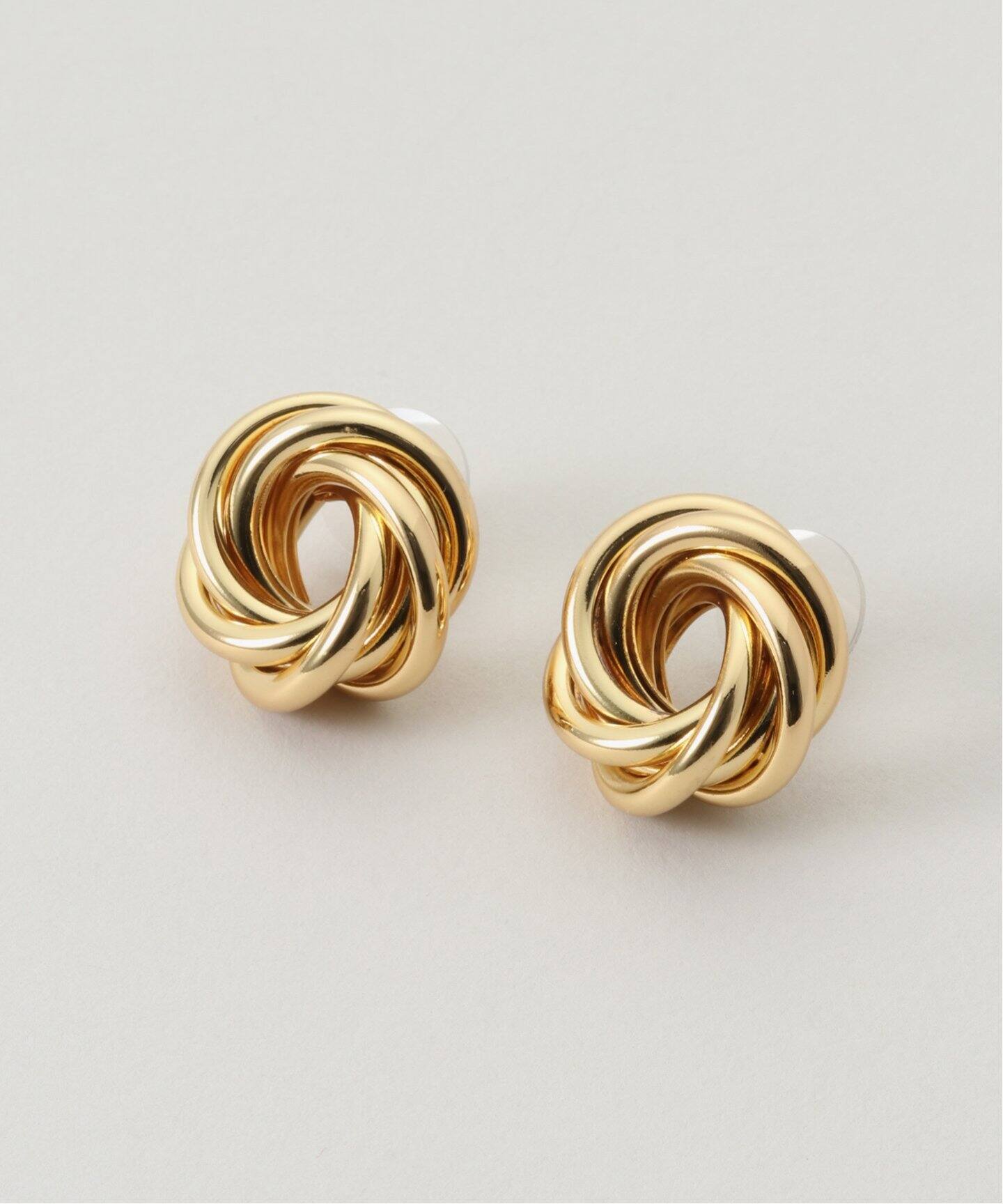KENNETH Jay Lane/ケネス ジェイ レーン Gold 3D Swirl Love Knot 