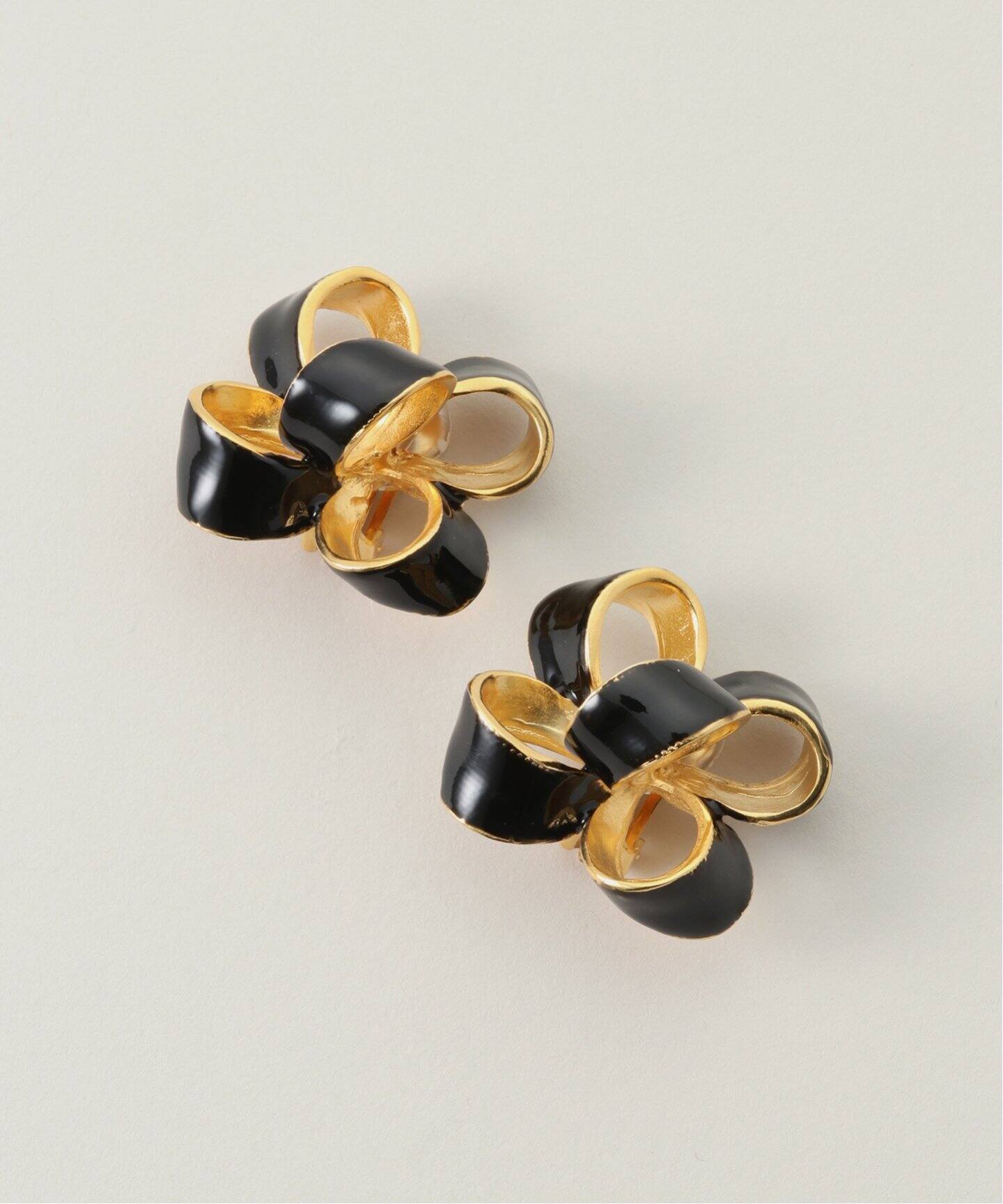 KENNETH Jay Lane/ケネス ジェイ レーン enamel large bow clip 
