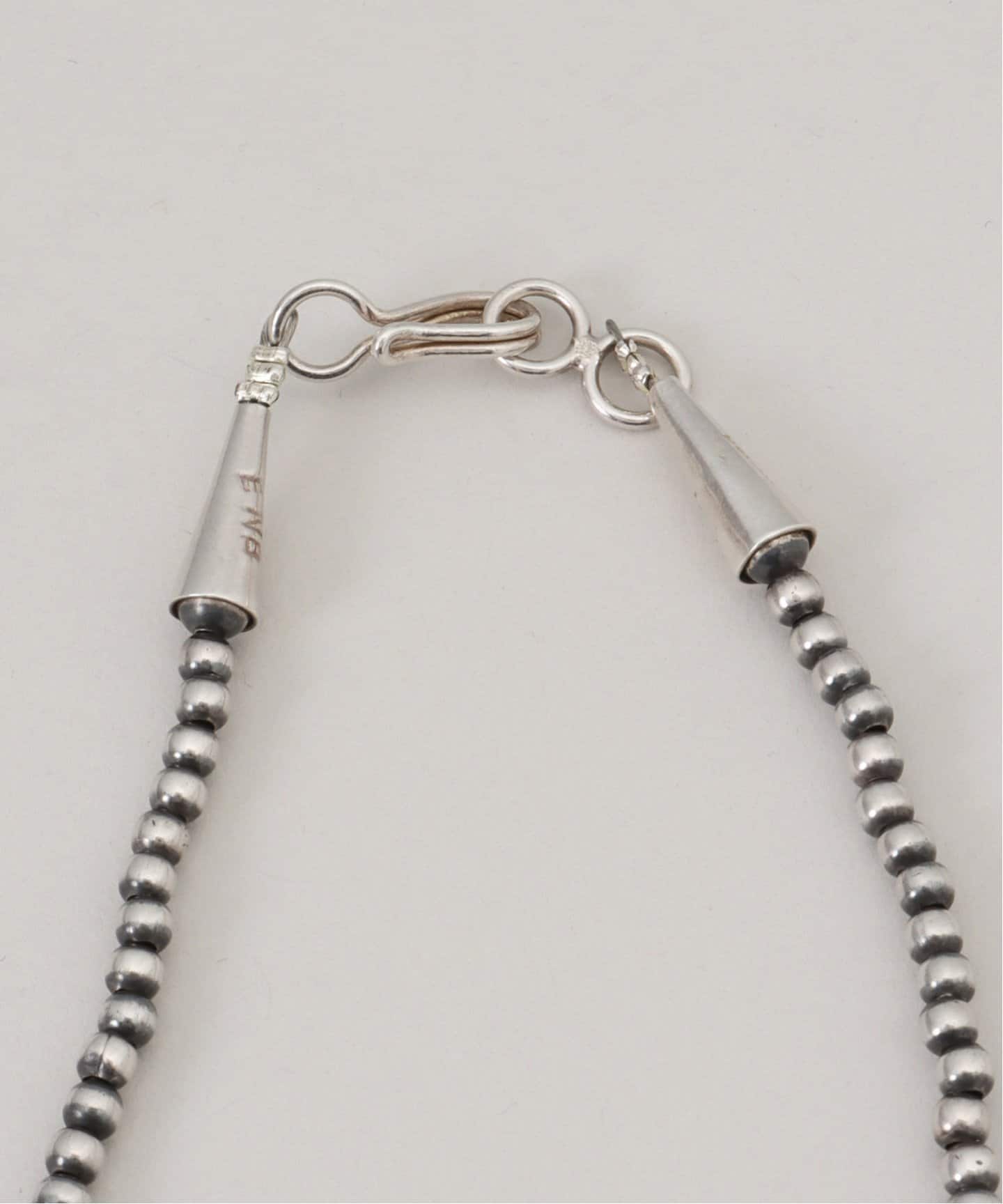 エリッカ ニコラス ビゲイ ナバホパールネックレス 3mm/110cm ERICKA NICOLAS BEGAY/エリッカ ニコラス ビゲイ ナバホパール
