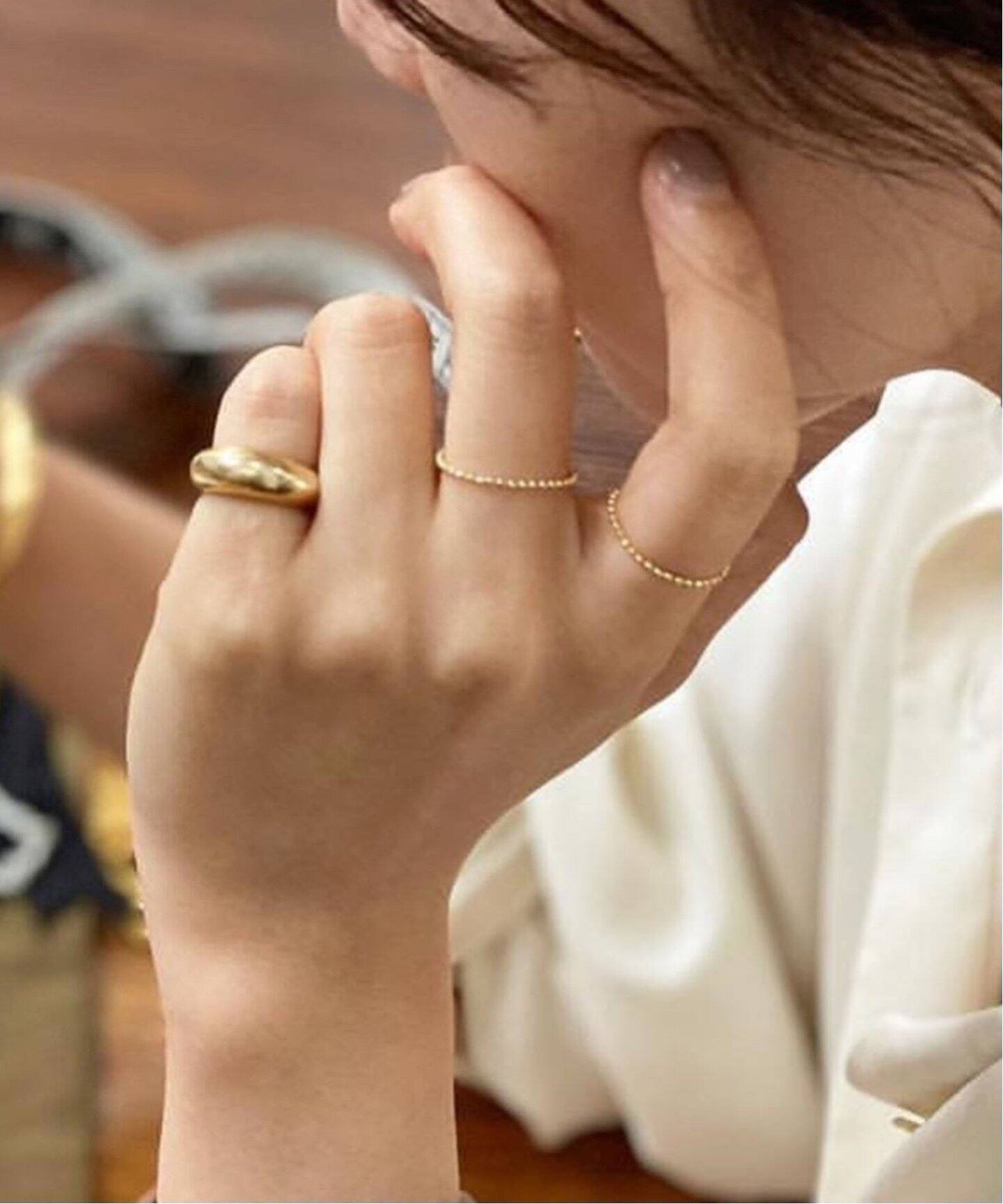 追加》【Gabriela Artigas/ガブリエル アルティガス】BALL CHAIN  