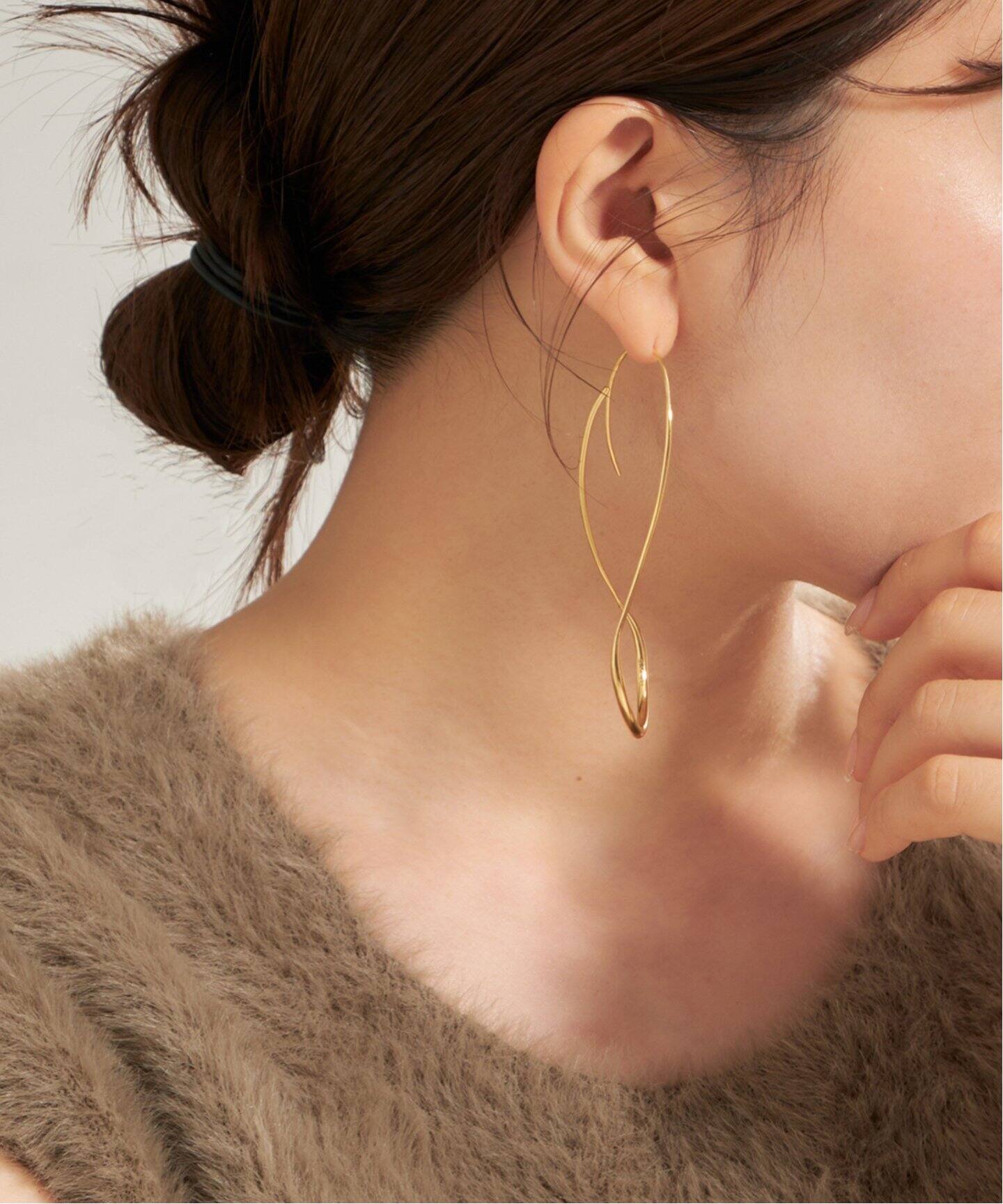 plage BAR Jewellery/バージュエリー DRIFT ピアス - ピアス(両耳用)