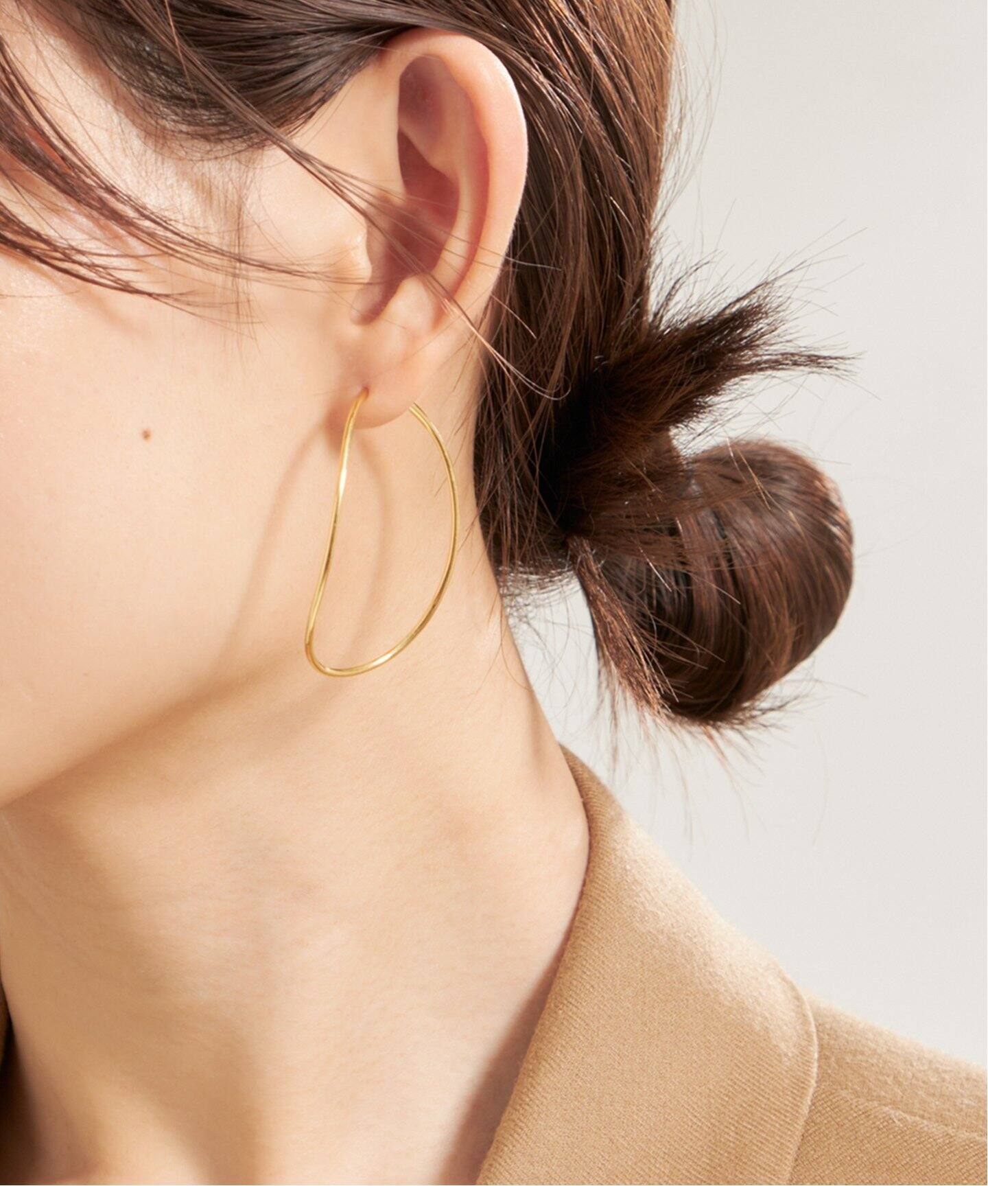 BAR Jewellery/バージュエリー CONTOUR ピアス(両耳用)（その他 