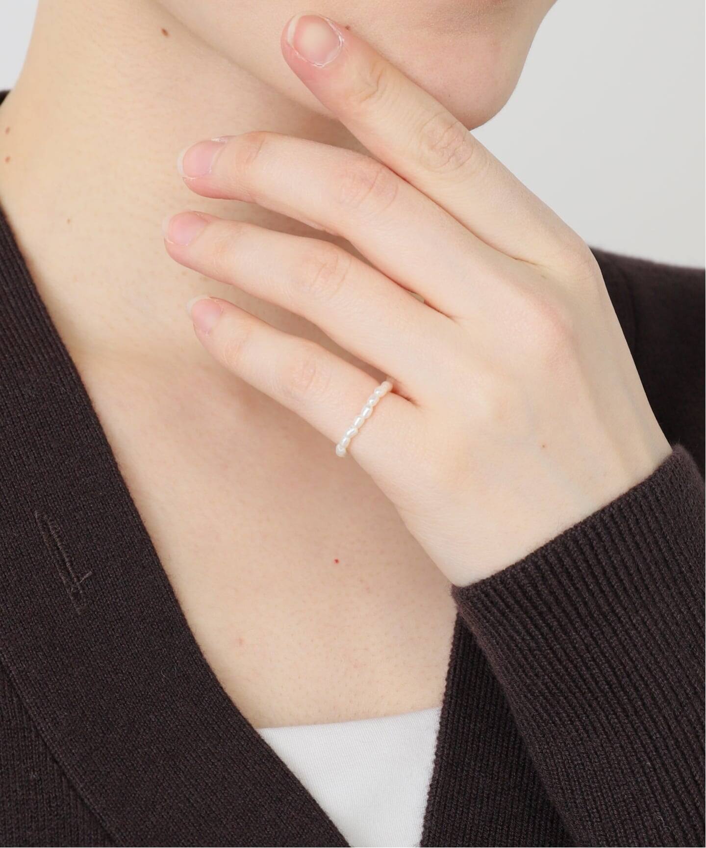 MARIHA / マリハ VENUS RING OV PEARL S リング（リング）｜Plage