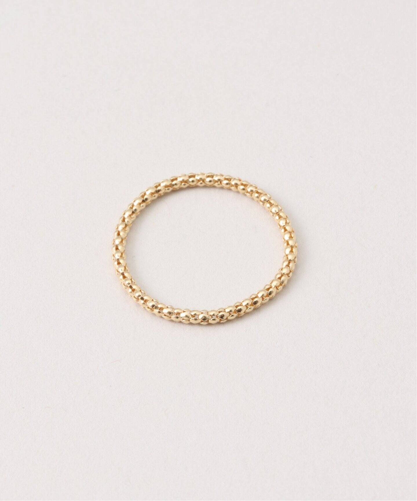 MARIHA/マリハ Gold Rain リング ロープチェーン S SS 11012110 