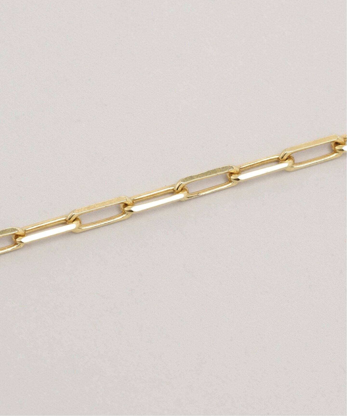 ⭕MARIHA True Love ロングレクタングルチェーン 40cm