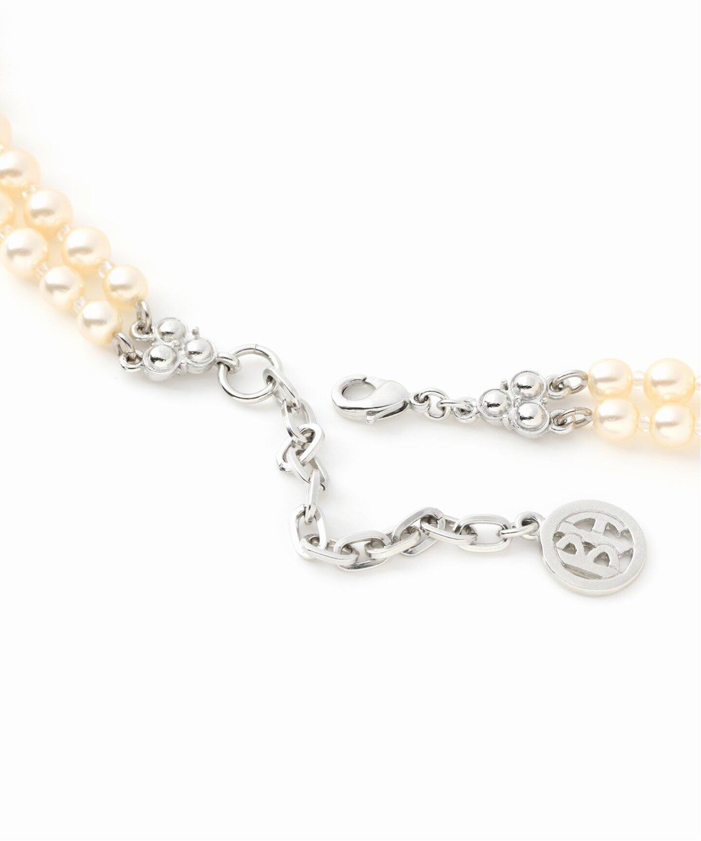 BEN-AMUN/ベンアムン】別注 DOUBLE PEARLネックレス（ネックレス 