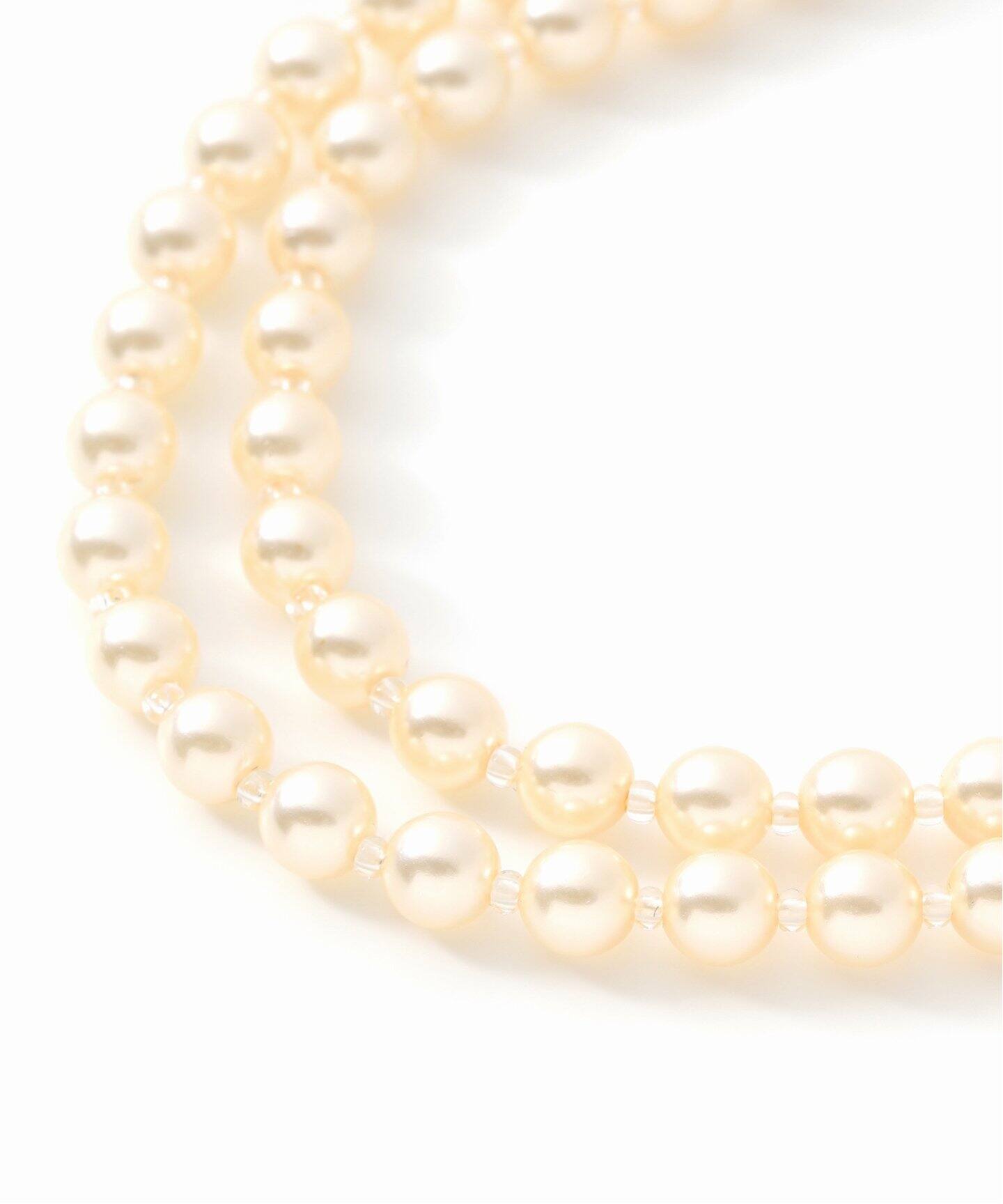 BEN-AMUN/ベンアムン】別注 DOUBLE PEARLネックレス（ネックレス 