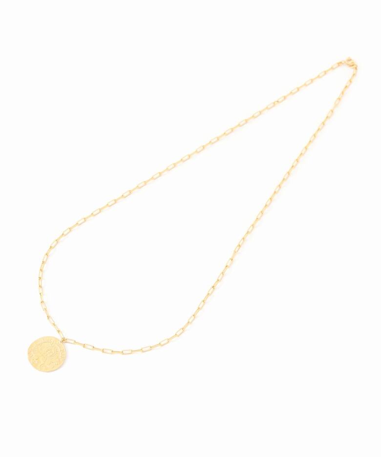 追加》【MARIHA/マリハ】SUN LION LONG LECTANGLE ネックレス 60  