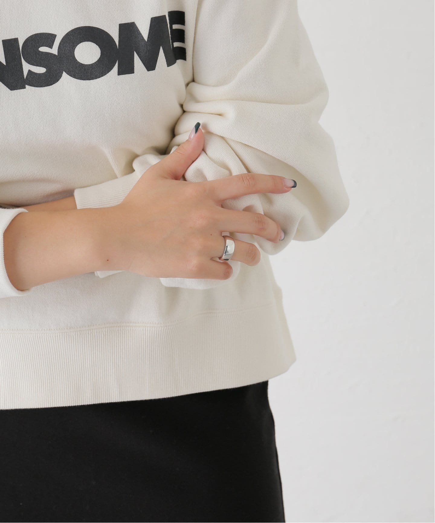 【おすすめ商品！】 Laura Lombardi シルバー Seria リング LAURA LOMBARDI/ローラロンバルディ SILVER CLASSICA BAND