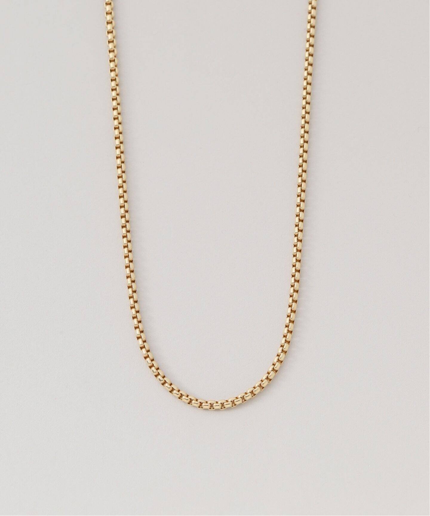 追加》LAURA LOMBARDI/ローラロンバルディ 別注 BOX C 14 ネックレス 