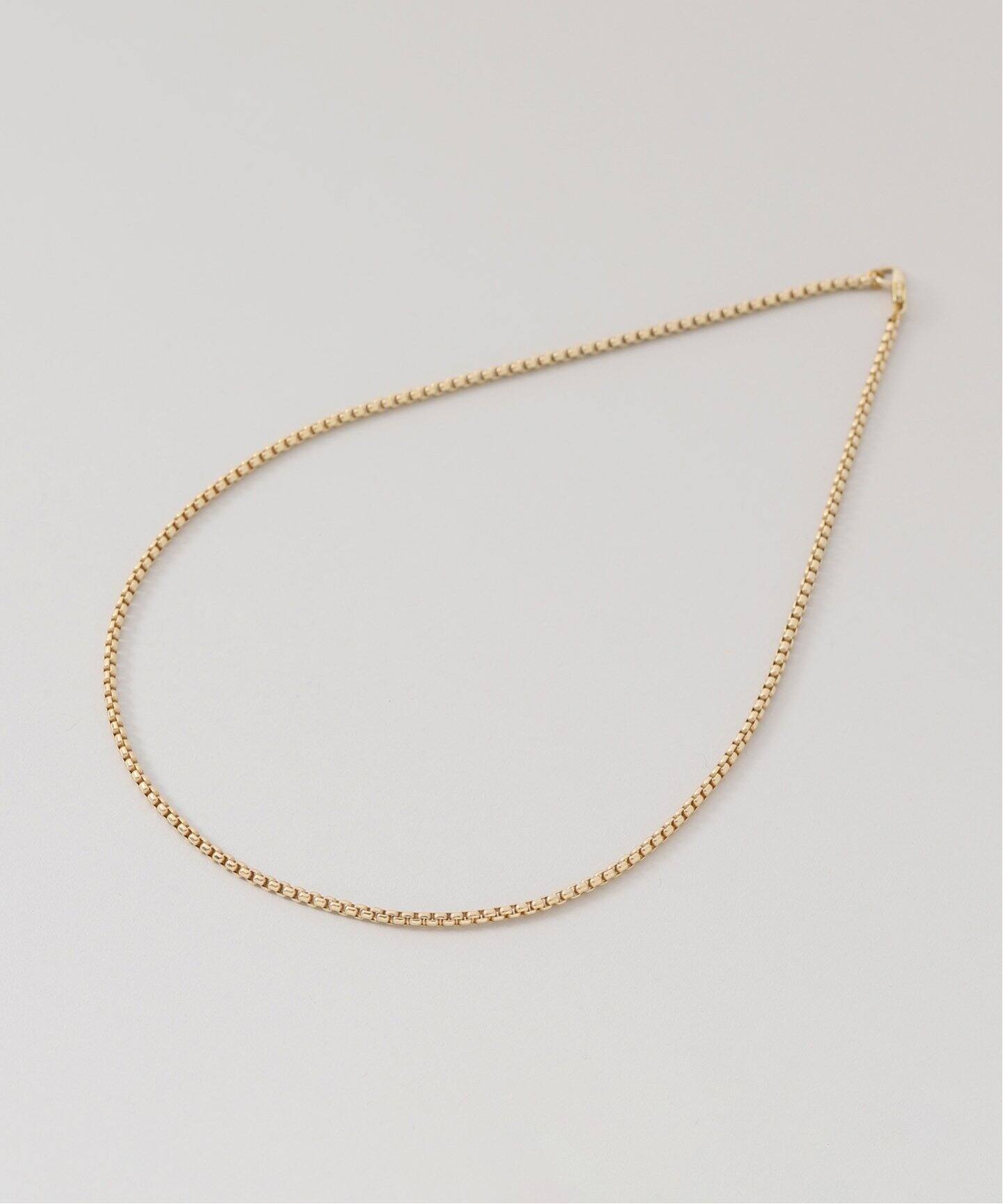 追加》LAURA LOMBARDI/ローラロンバルディ 別注 BOX C 14 ネックレス 