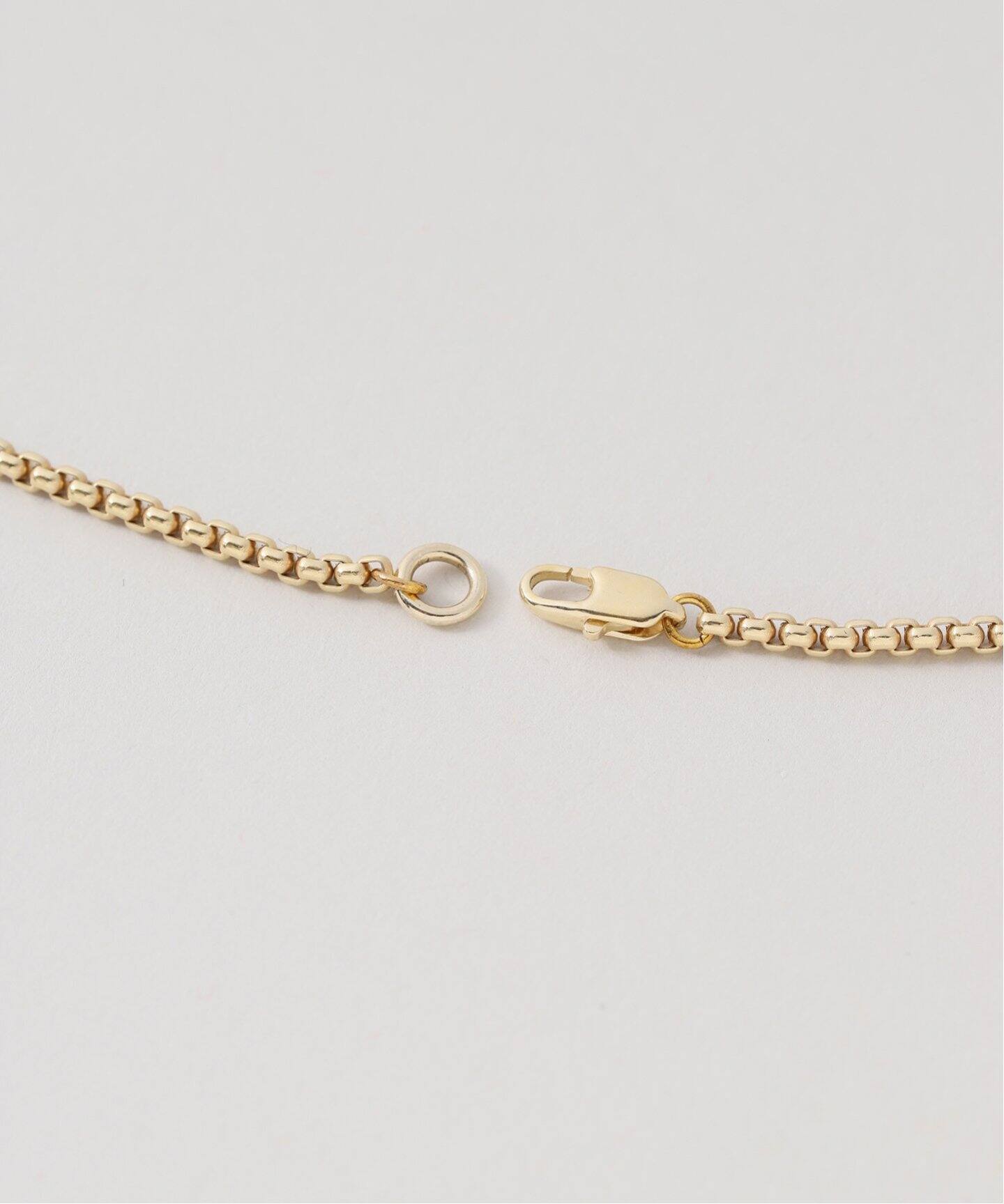 追加》LAURA LOMBARDI/ローラロンバルディ 別注 BOX C 14 ネックレス 