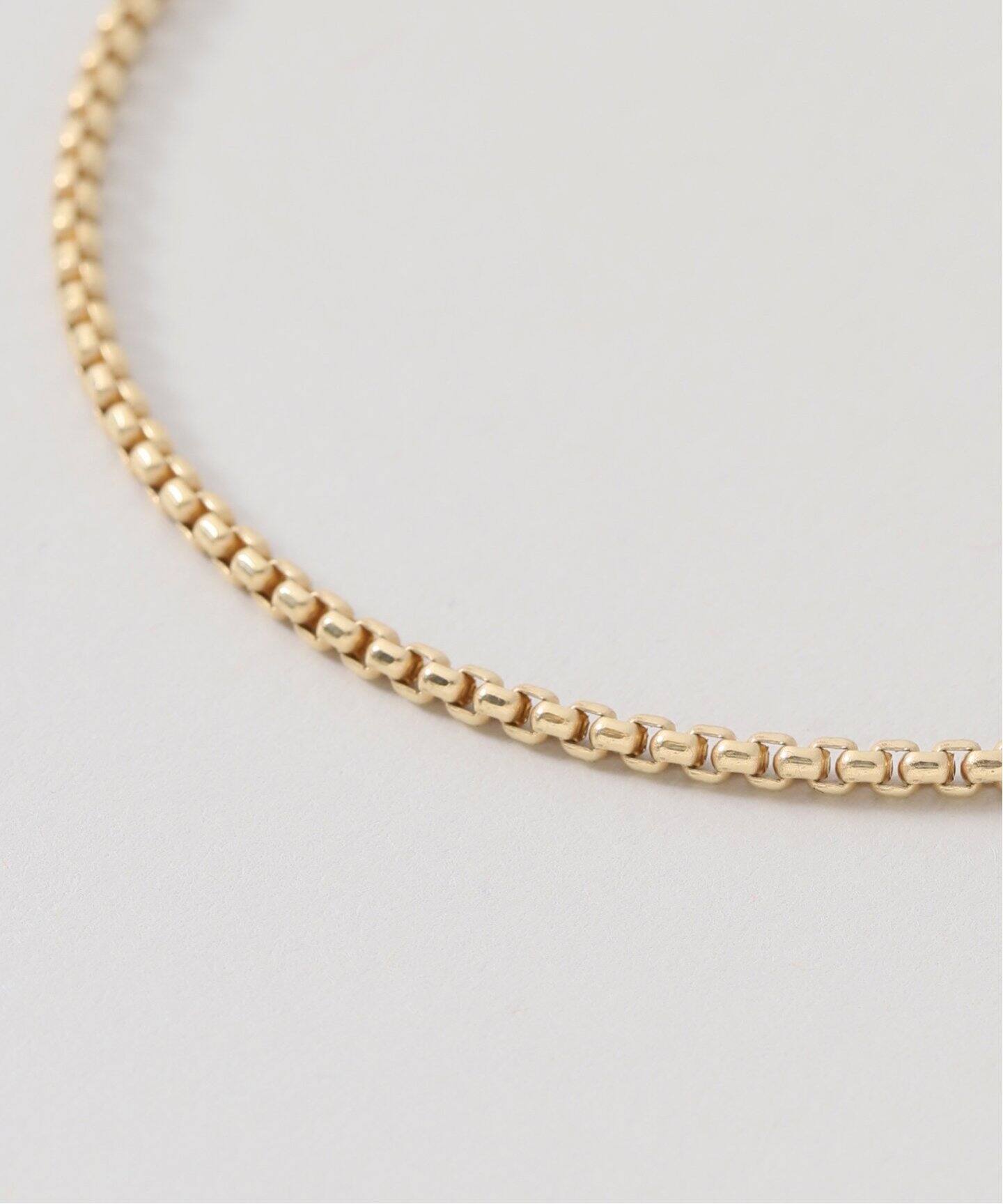 追加》LAURA LOMBARDI/ローラロンバルディ 別注 BOX C 14 ネックレス 