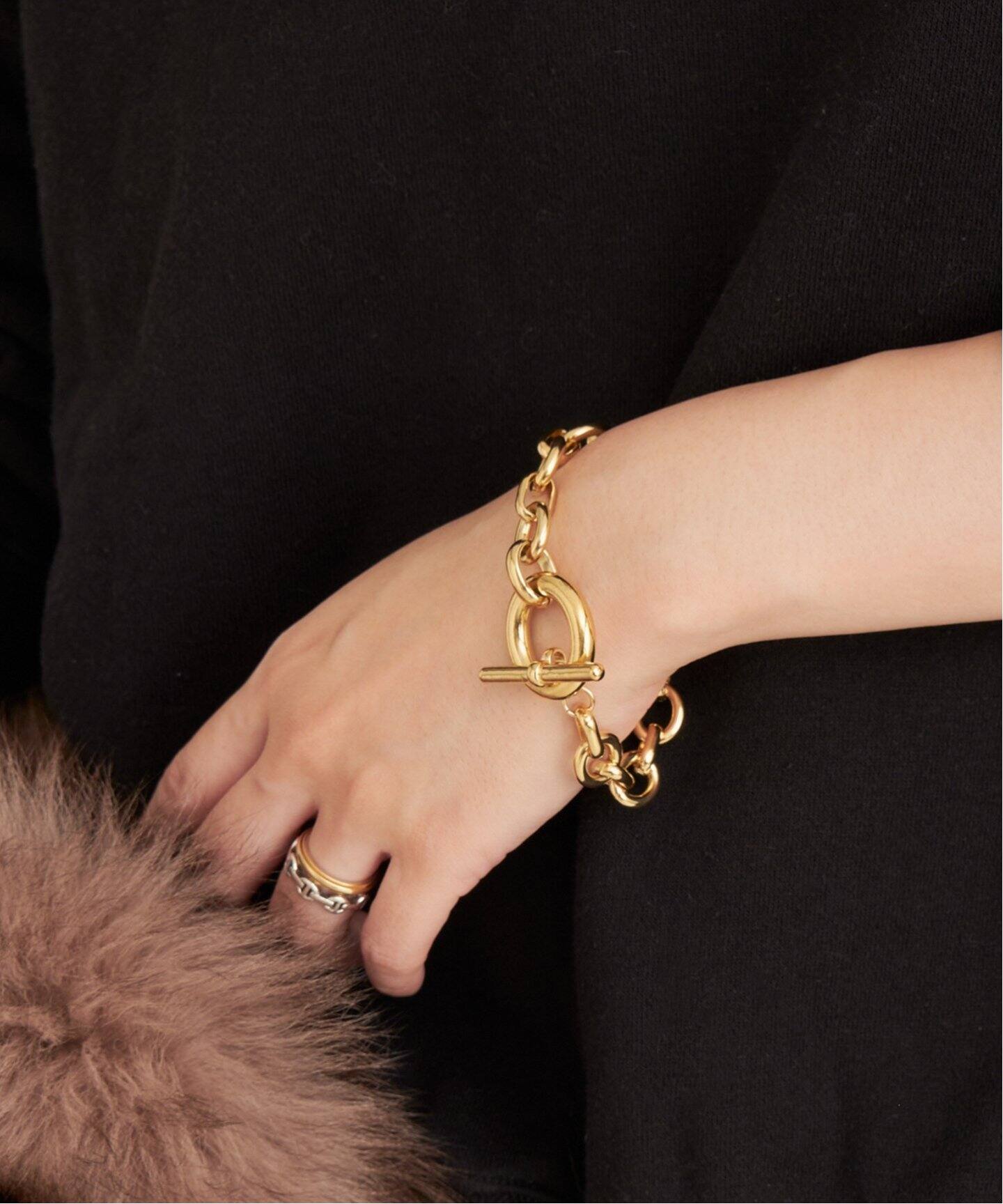 LAURA LOMBARDI/ローラロンバルディ PORTRAIT ブレスレット  