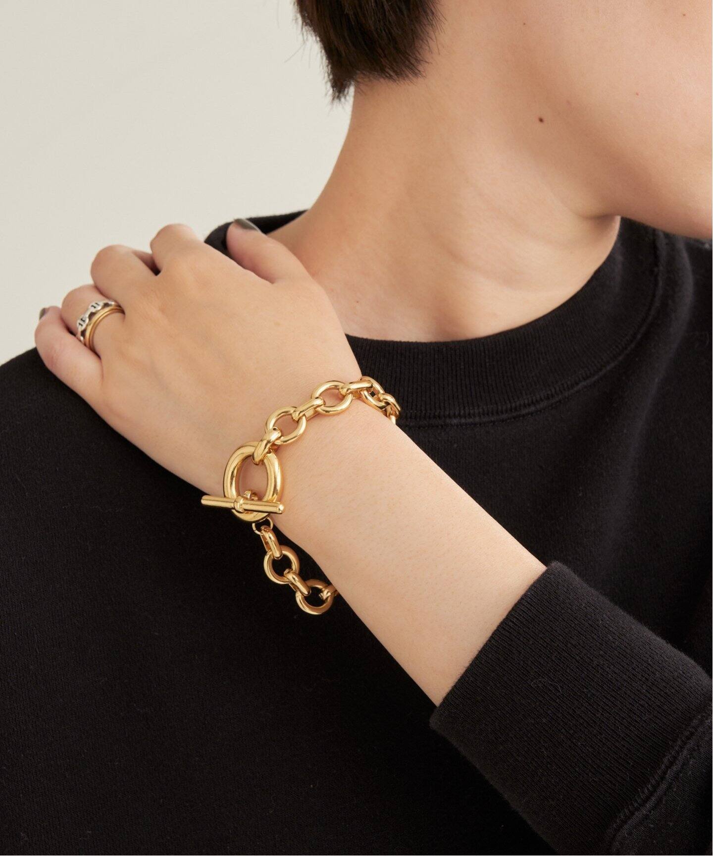 LAURA LOMBARDI/ローラロンバルディ PORTRAIT ブレスレット  